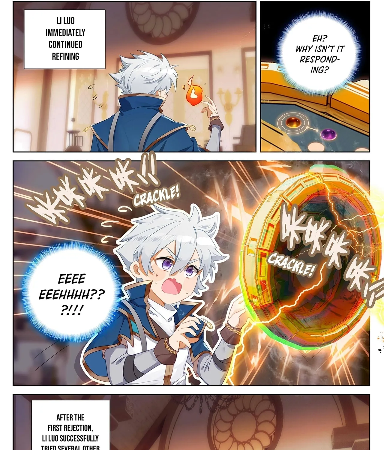 Read Absolute Resonance chapter 46 image 15 on Lezhin