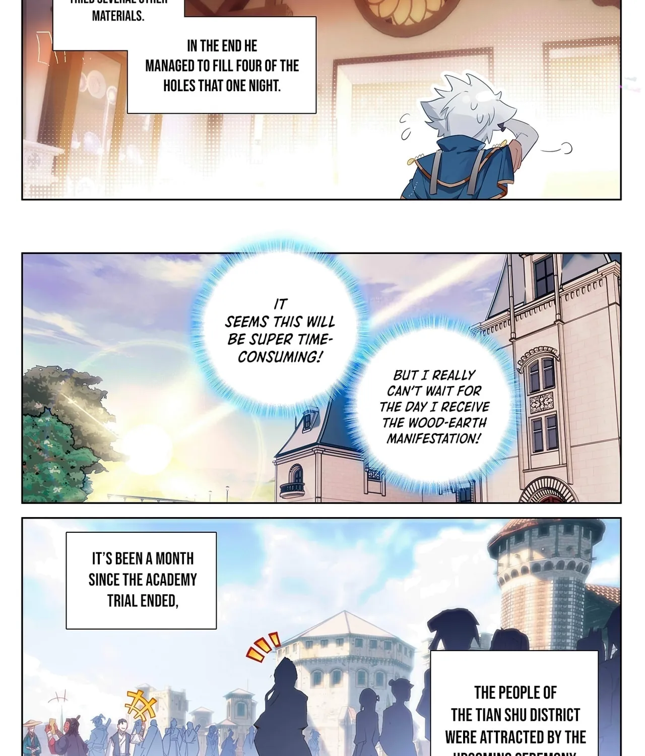 Read Absolute Resonance chapter 46 image 16 on Lezhin