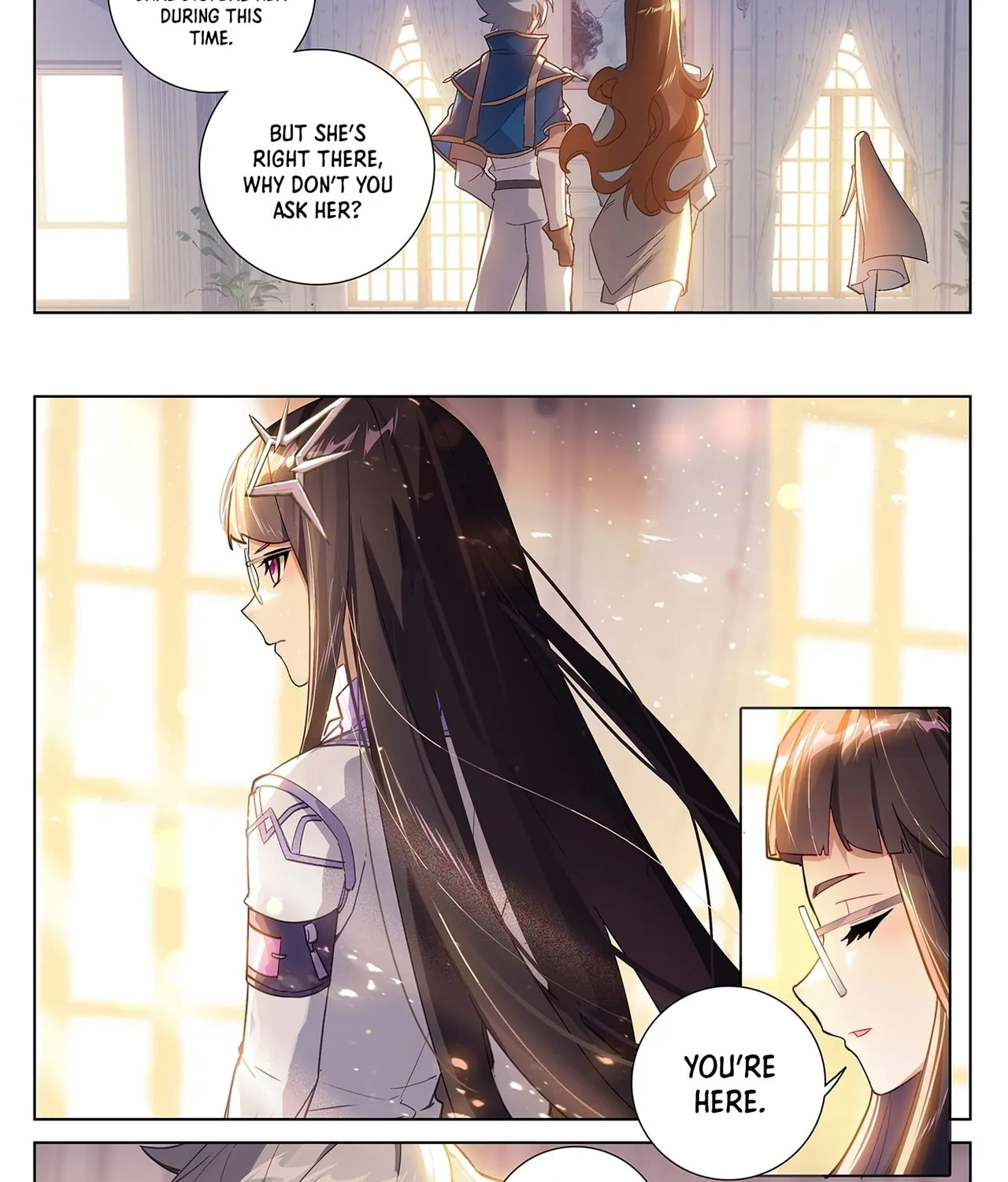 Read Absolute Resonance chapter 46 image 19 on Lezhin