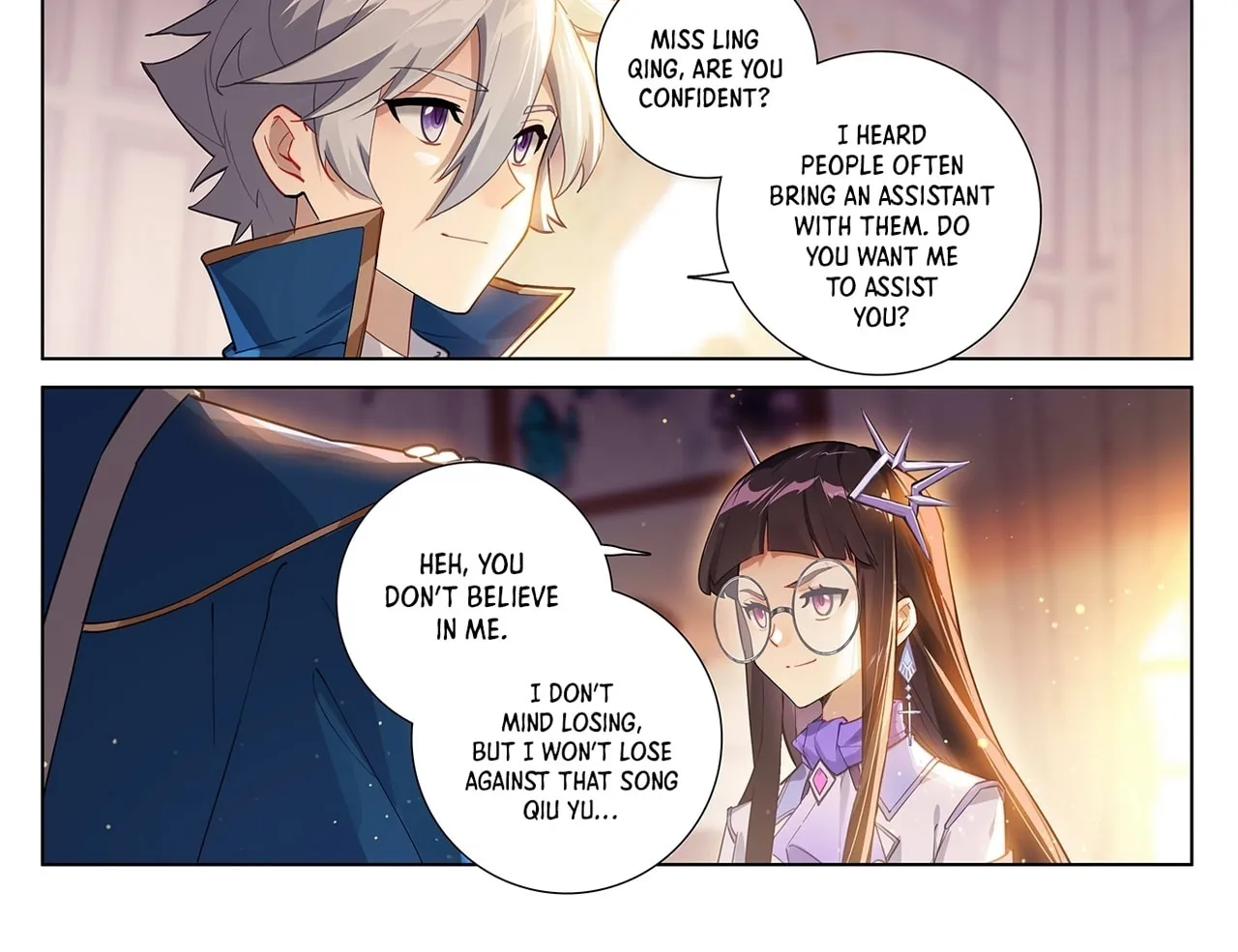Read Absolute Resonance chapter 46 image 20 on Lezhin