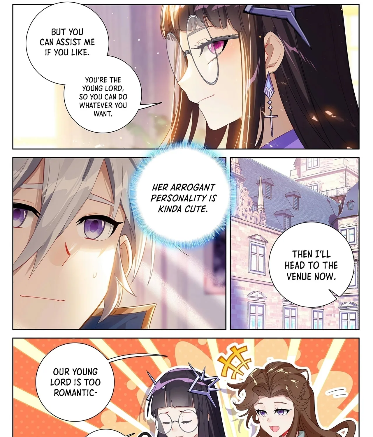Read Absolute Resonance chapter 46 image 21 on Lezhin