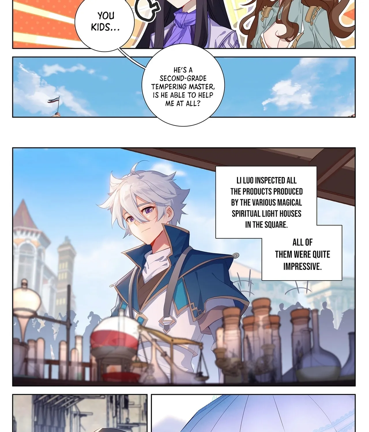 Read Absolute Resonance chapter 46 image 22 on Lezhin