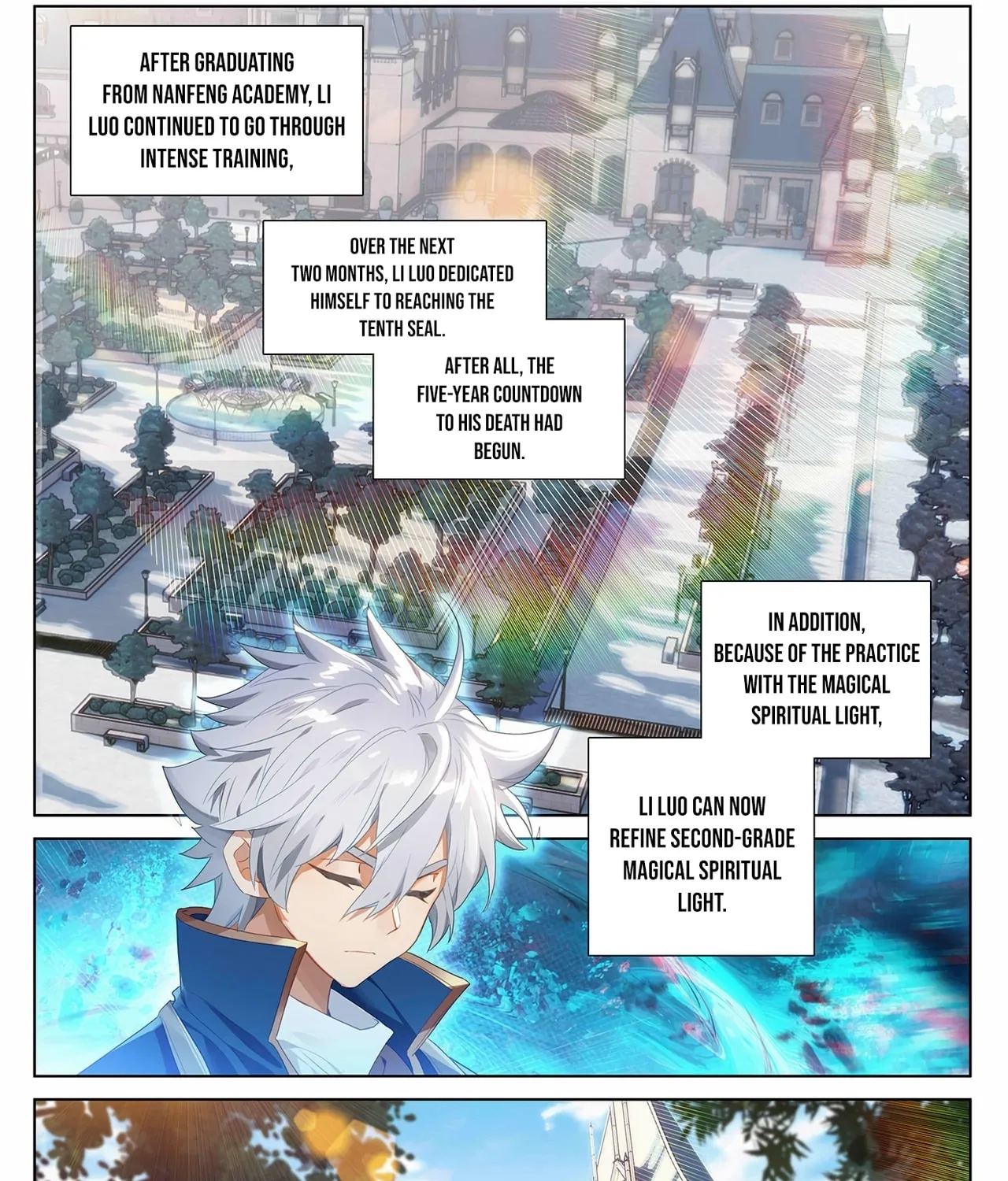 Read Absolute Resonance chapter 46 image 3 on Lezhin