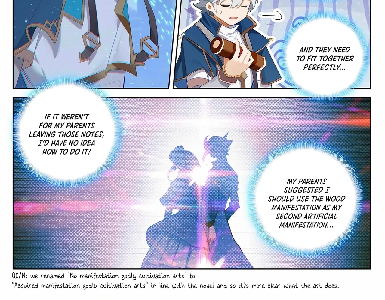 Read Absolute Resonance chapter 46 image 5 on Lezhin