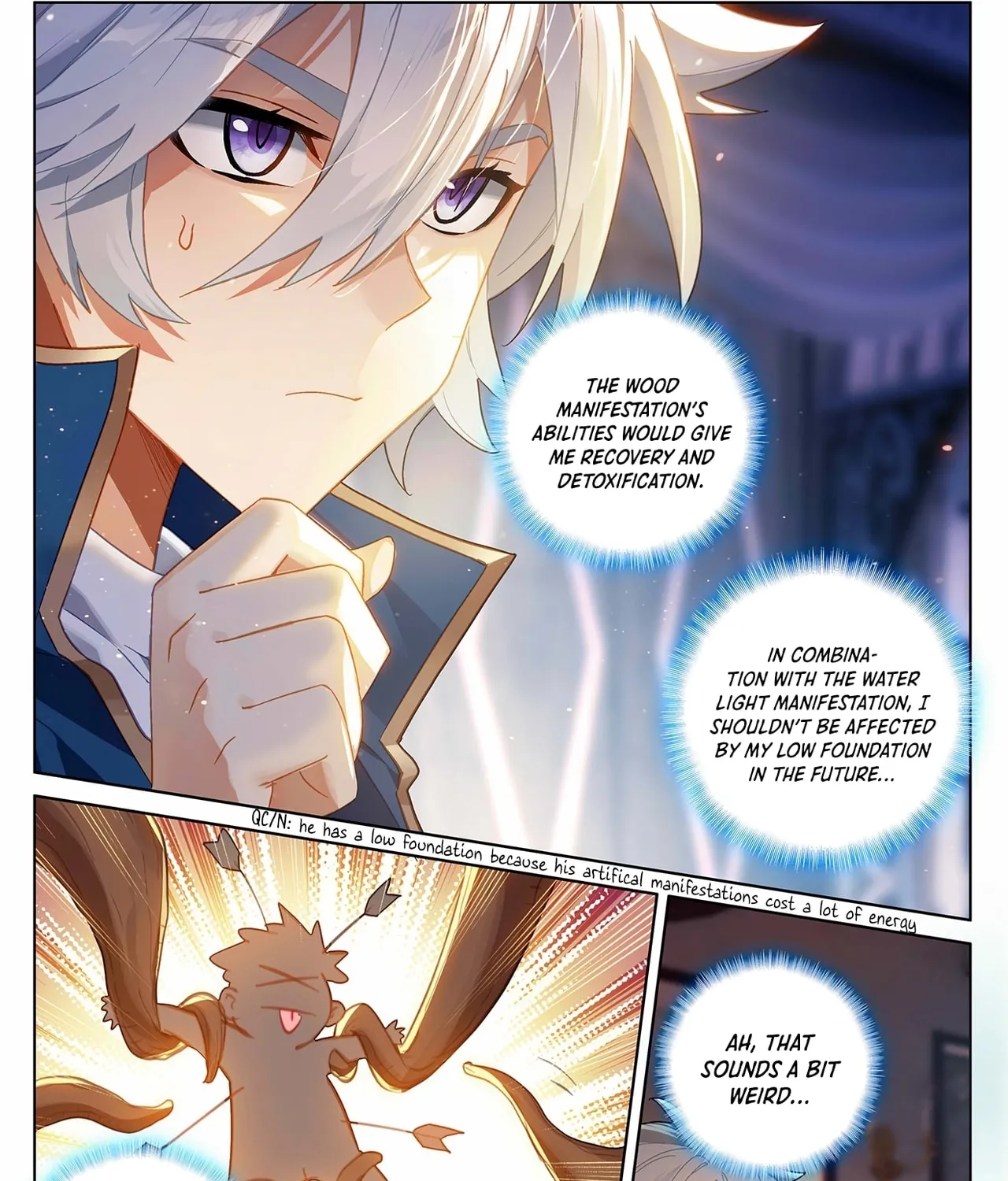 Read Absolute Resonance chapter 46 image 6 on Lezhin