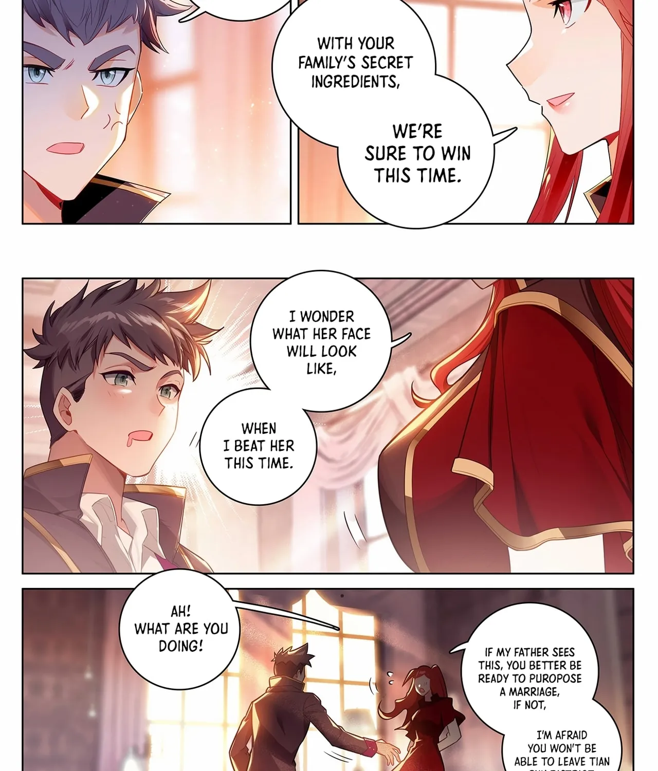 Read Absolute Resonance chapter 47 image 10 on Lezhin