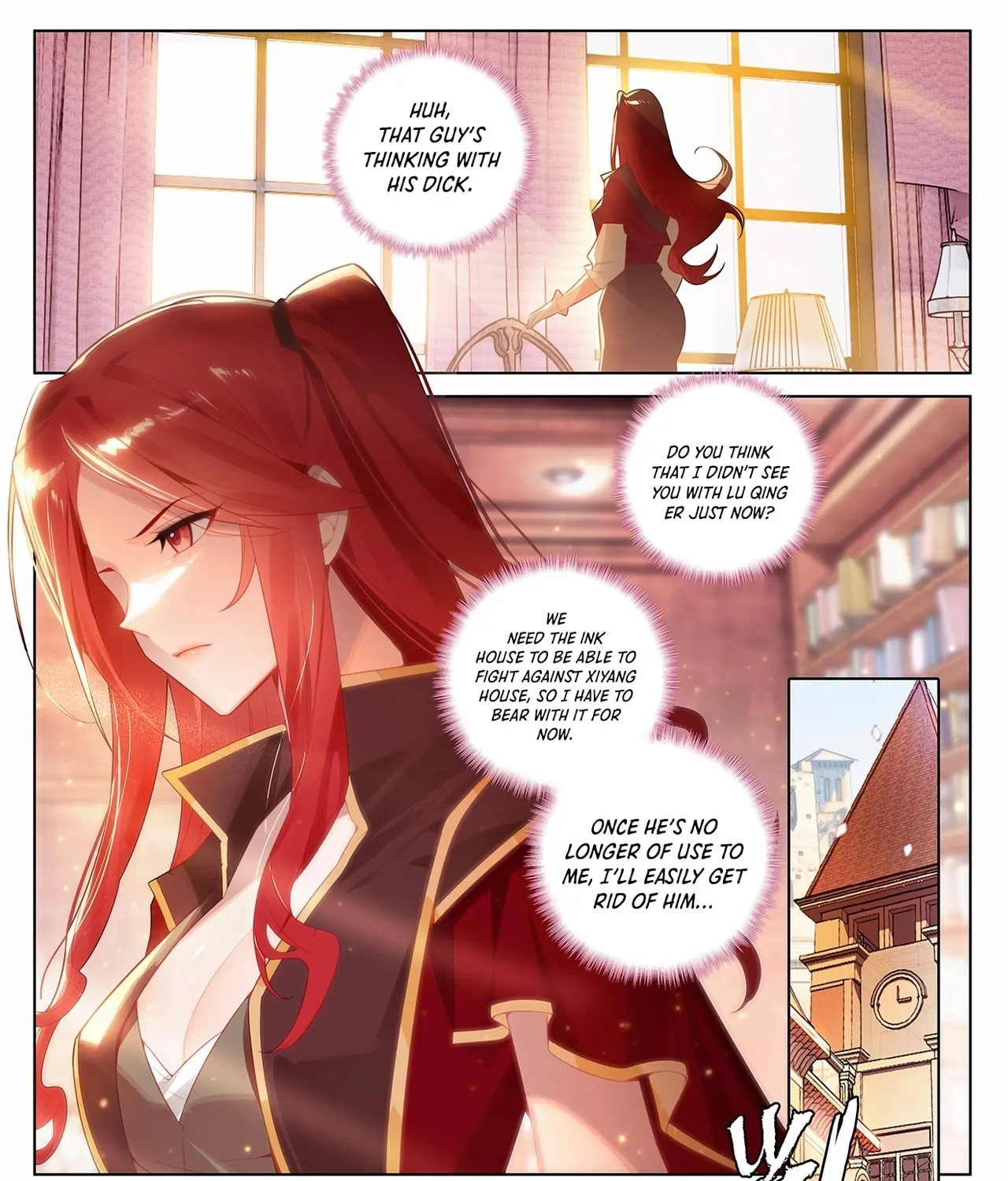 Read Absolute Resonance chapter 47 image 12 on Lezhin