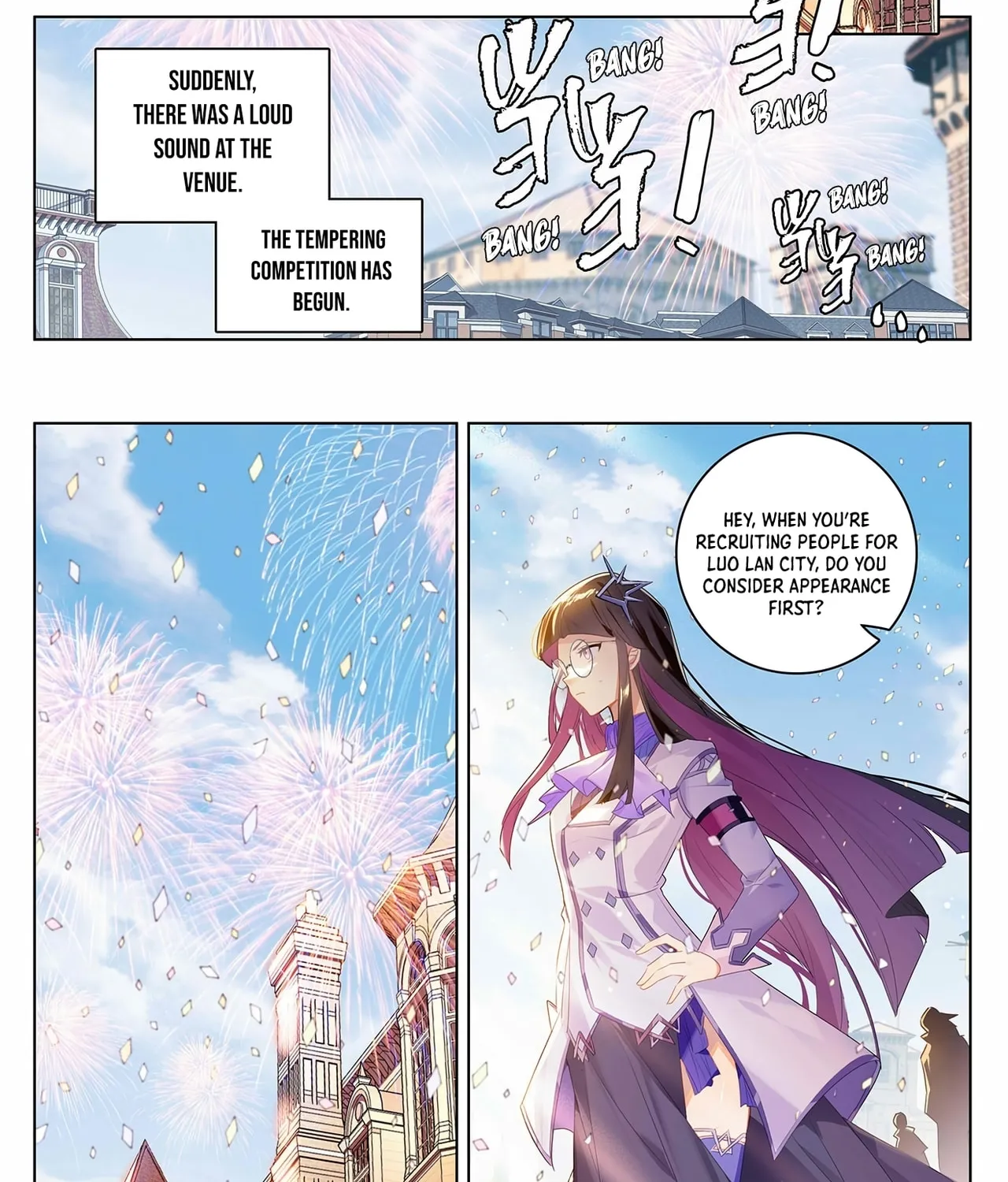Read Absolute Resonance chapter 47 image 13 on Lezhin