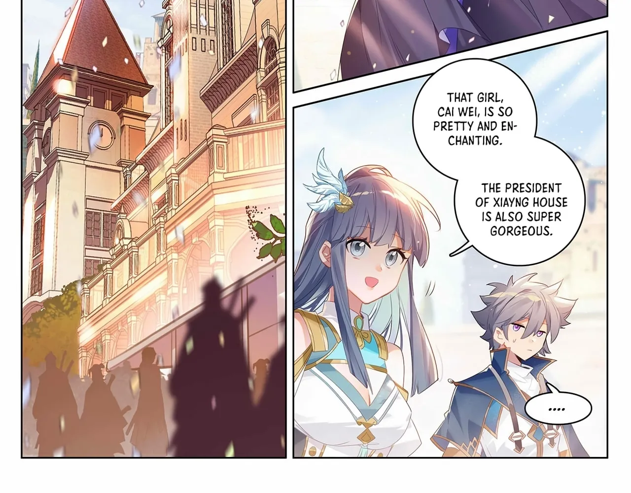 Read Absolute Resonance chapter 47 image 14 on Lezhin