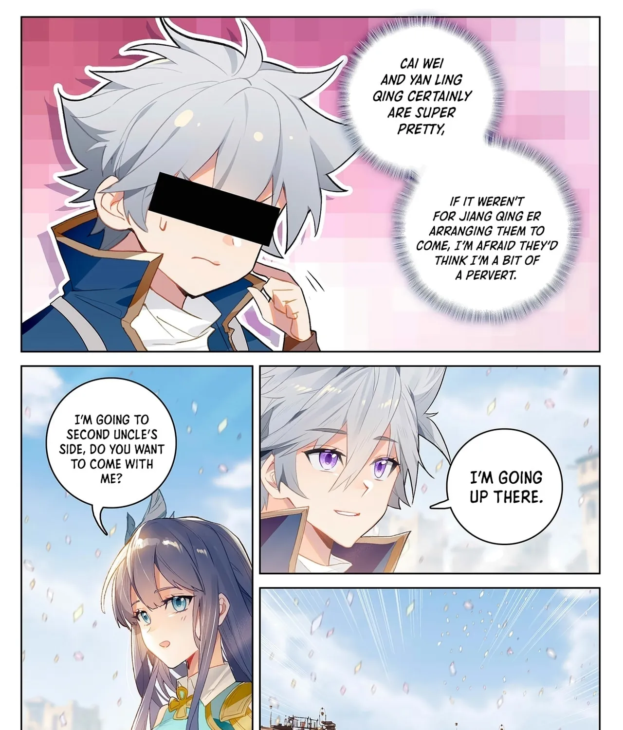 Read Absolute Resonance chapter 47 image 15 on Lezhin
