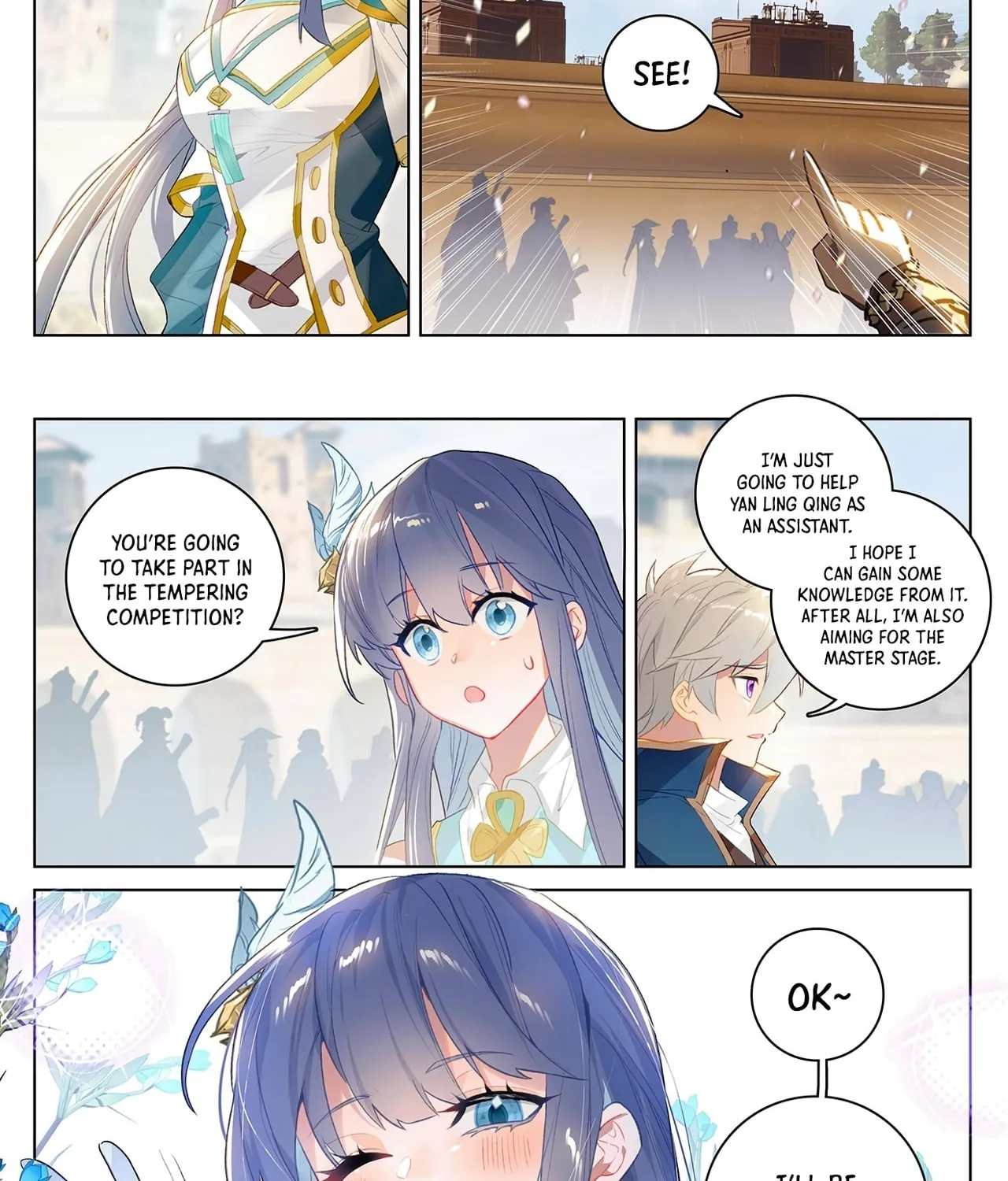 Read Absolute Resonance chapter 47 image 16 on Lezhin