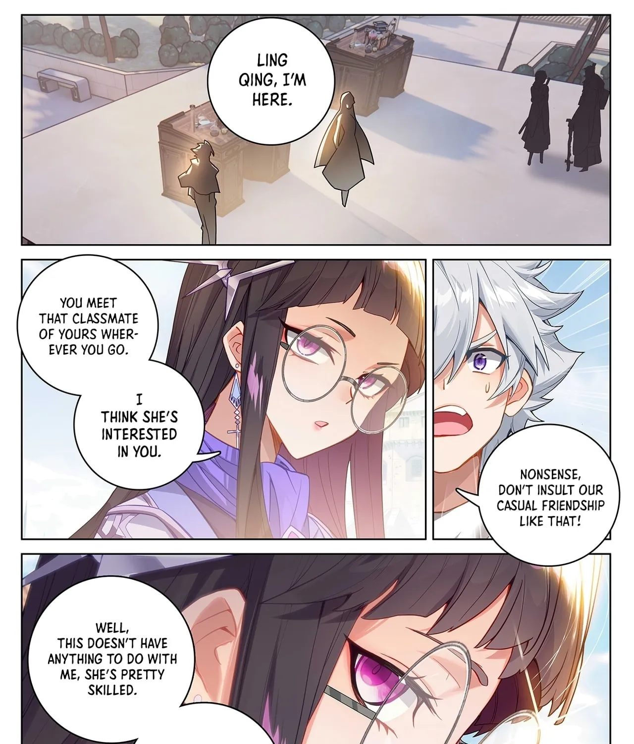 Read Absolute Resonance chapter 47 image 18 on Lezhin