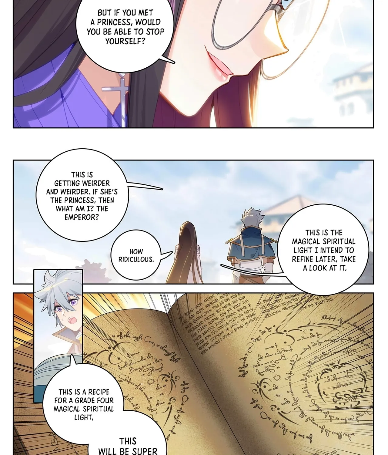 Read Absolute Resonance chapter 47 image 19 on Lezhin