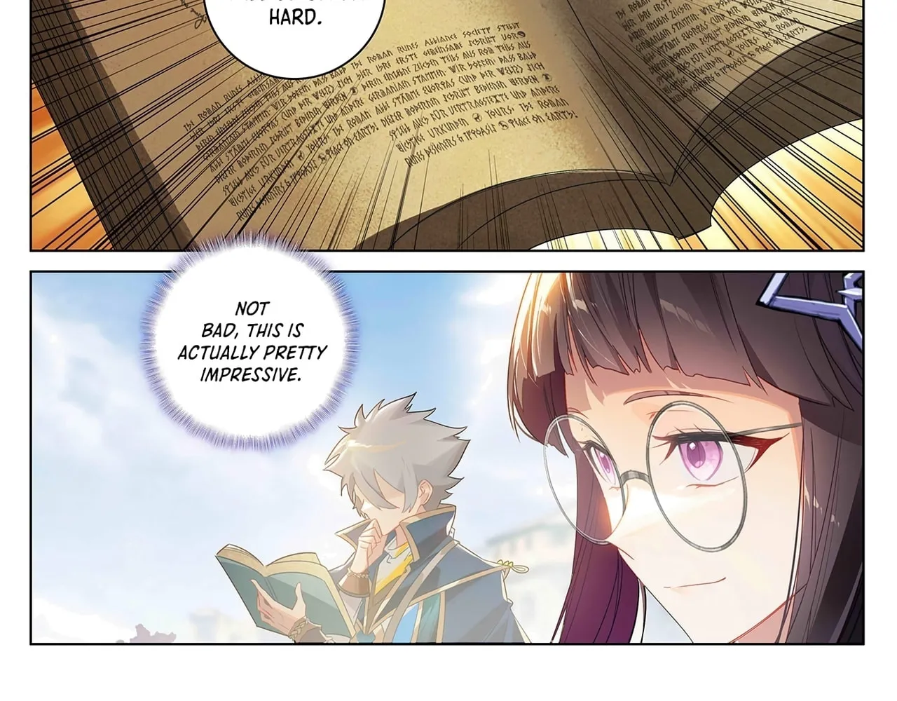 Read Absolute Resonance chapter 47 image 20 on Lezhin