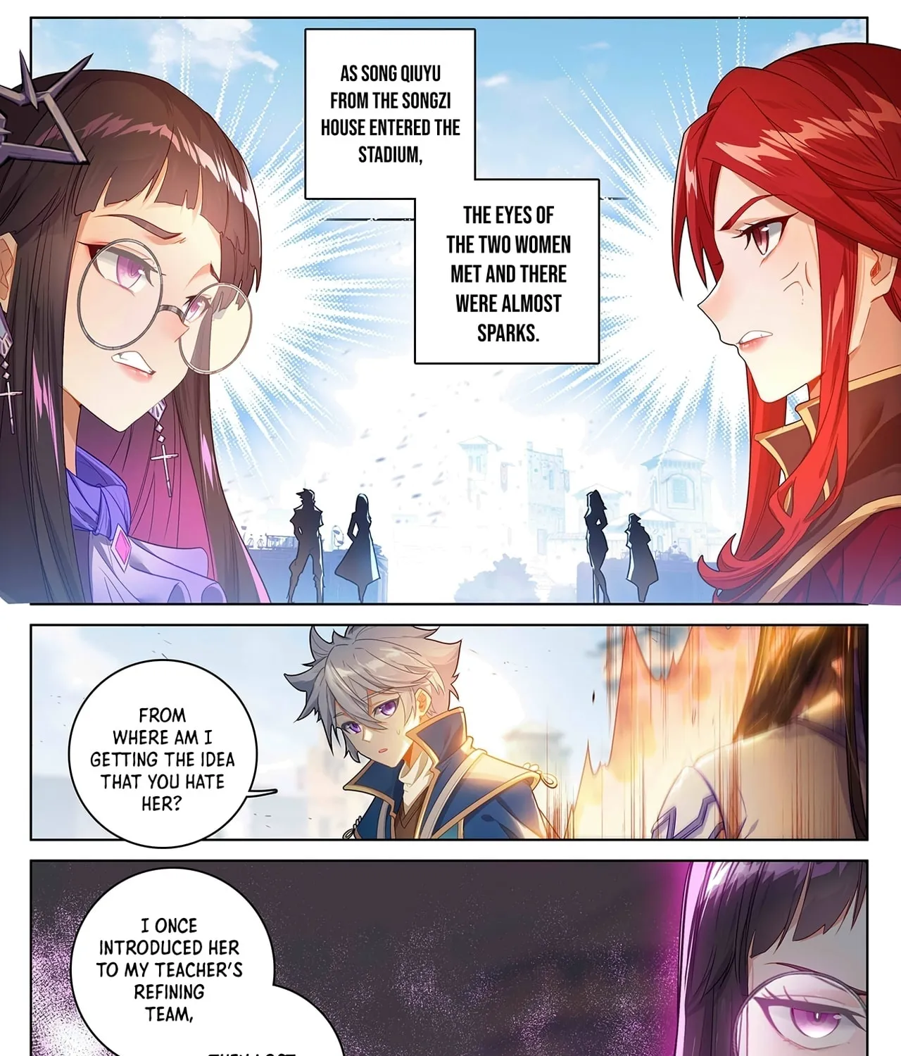 Read Absolute Resonance chapter 47 image 21 on Lezhin