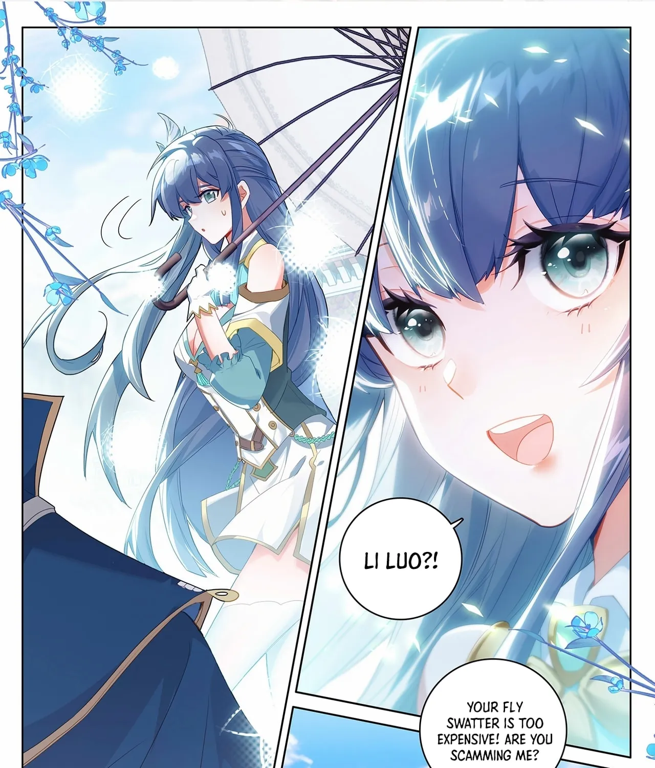 Read Absolute Resonance chapter 47 image 3 on Lezhin