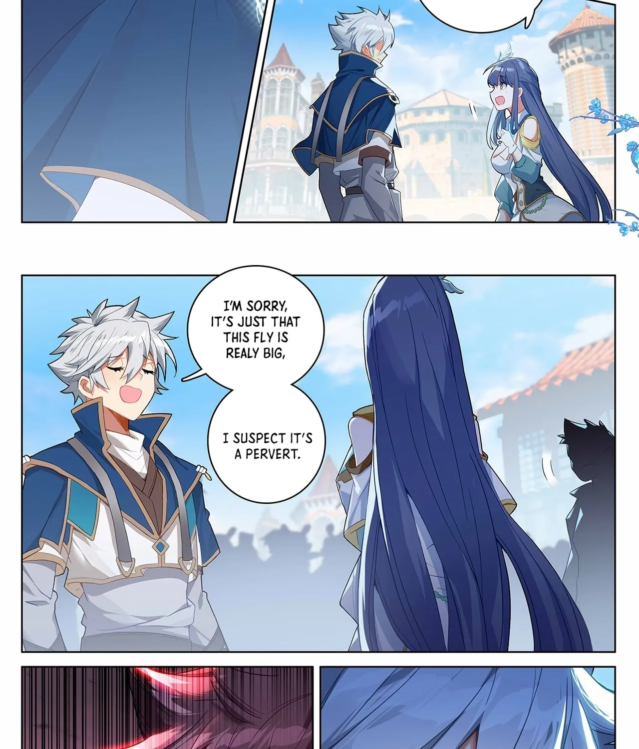 Read Absolute Resonance chapter 47 image 4 on Lezhin