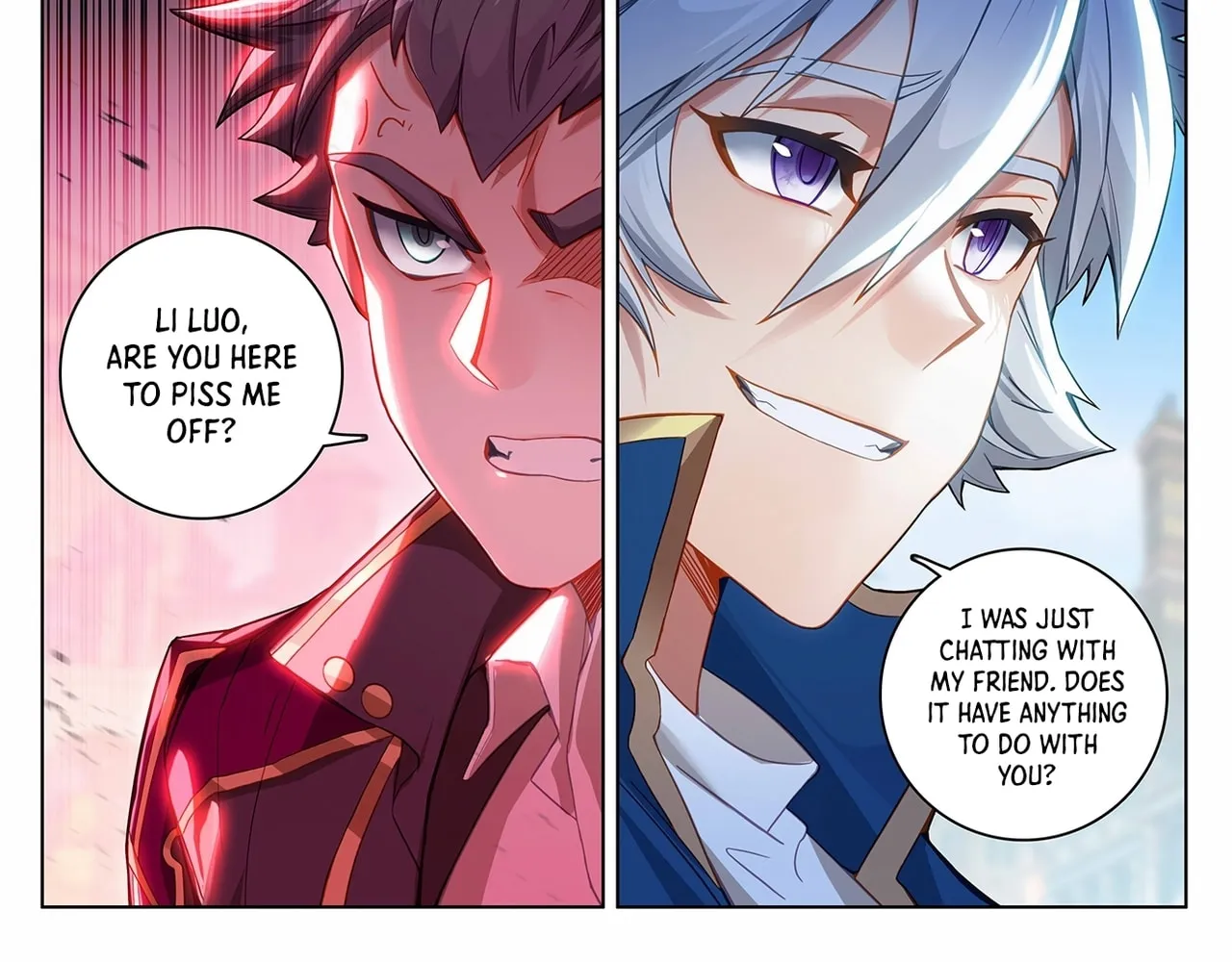 Read Absolute Resonance chapter 47 image 5 on Lezhin