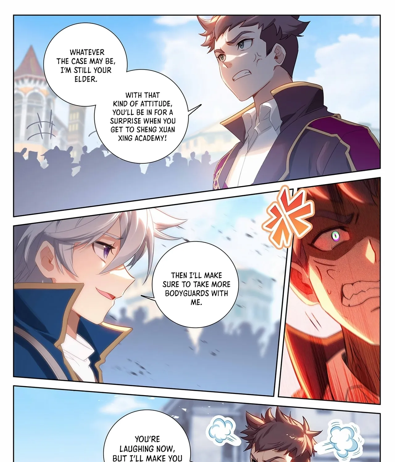 Read Absolute Resonance chapter 47 image 6 on Lezhin