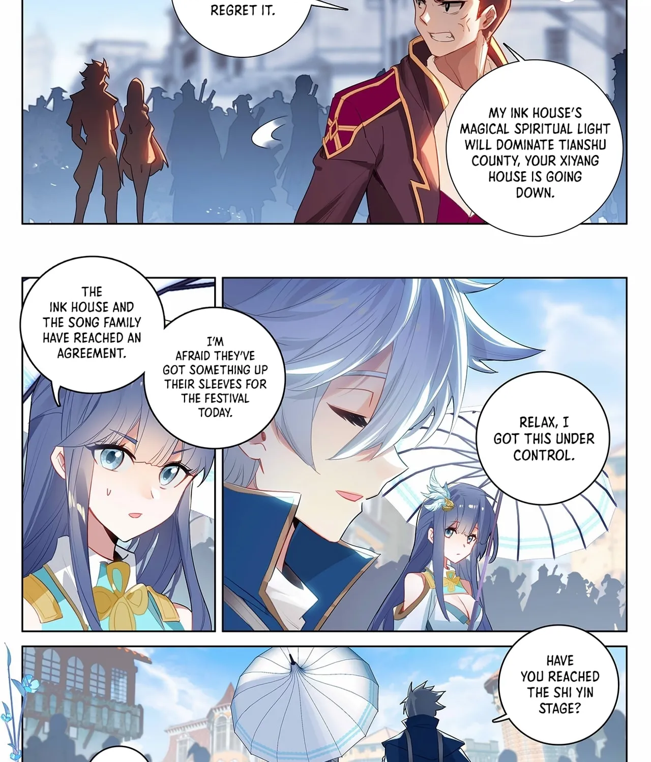Read Absolute Resonance chapter 47 image 7 on Lezhin