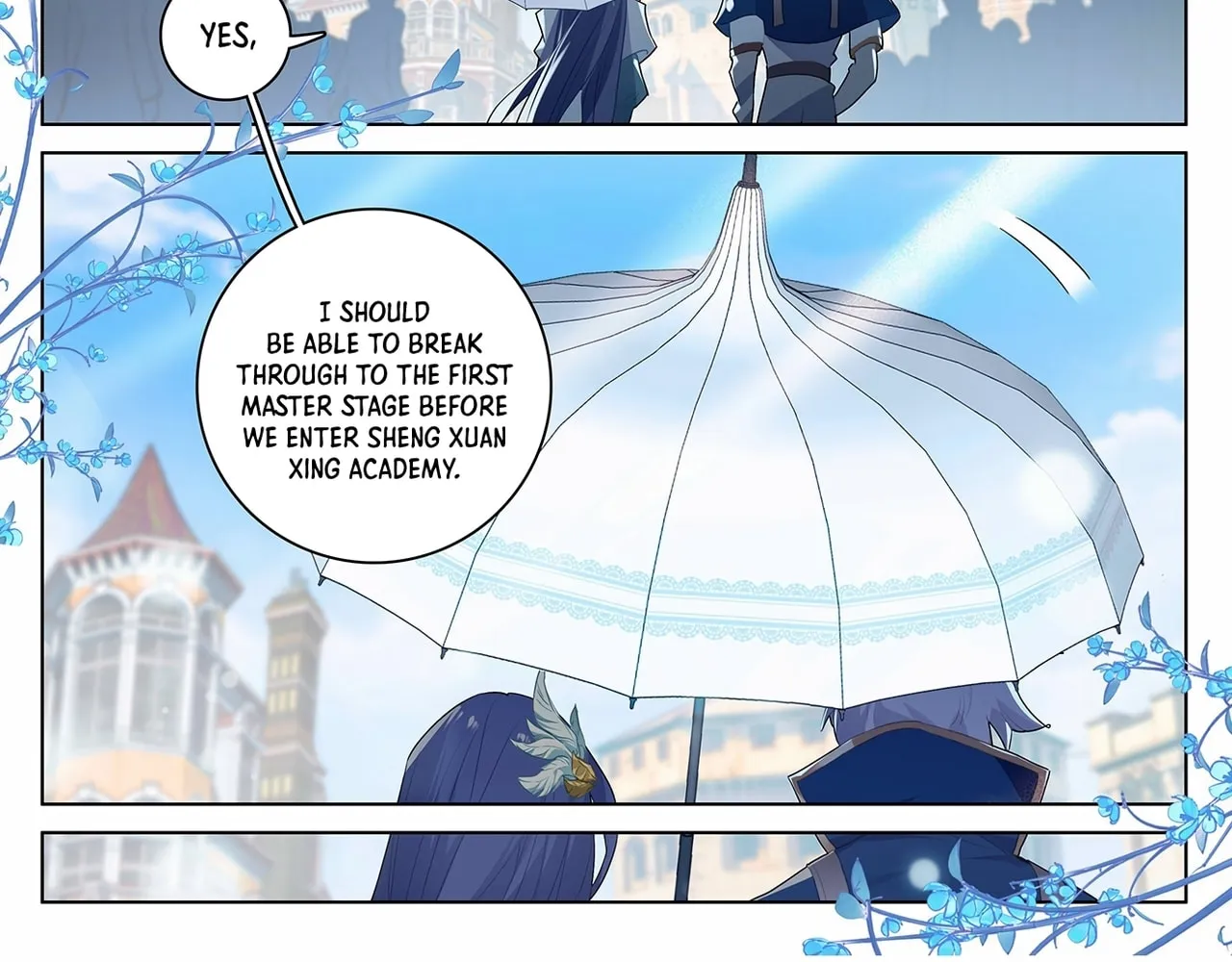 Read Absolute Resonance chapter 47 image 8 on Lezhin
