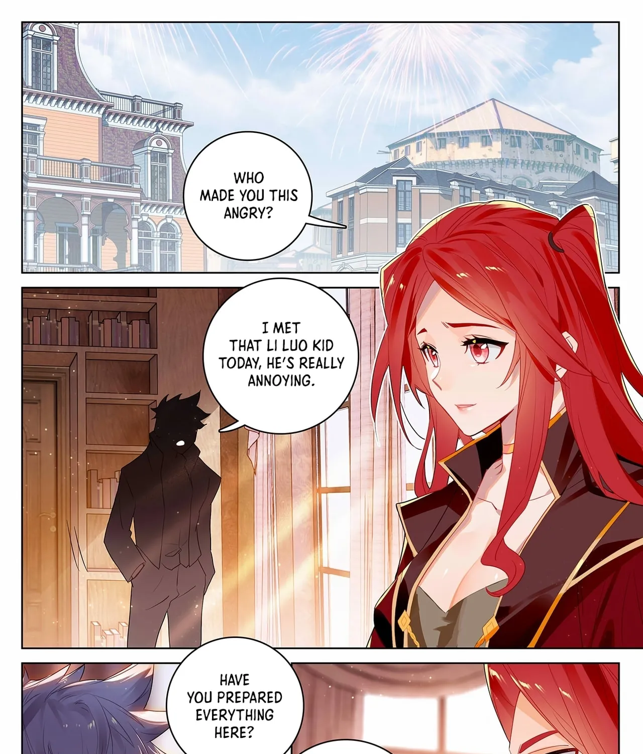 Read Absolute Resonance chapter 47 image 9 on Lezhin