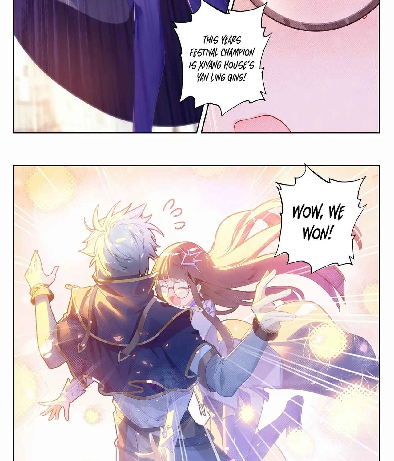 Read Absolute Resonance chapter 49 image 13 on Lezhin