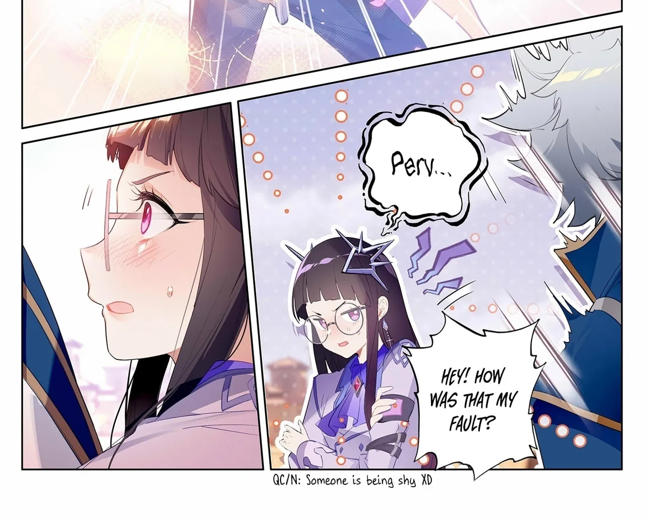 Read Absolute Resonance chapter 49 image 14 on Lezhin