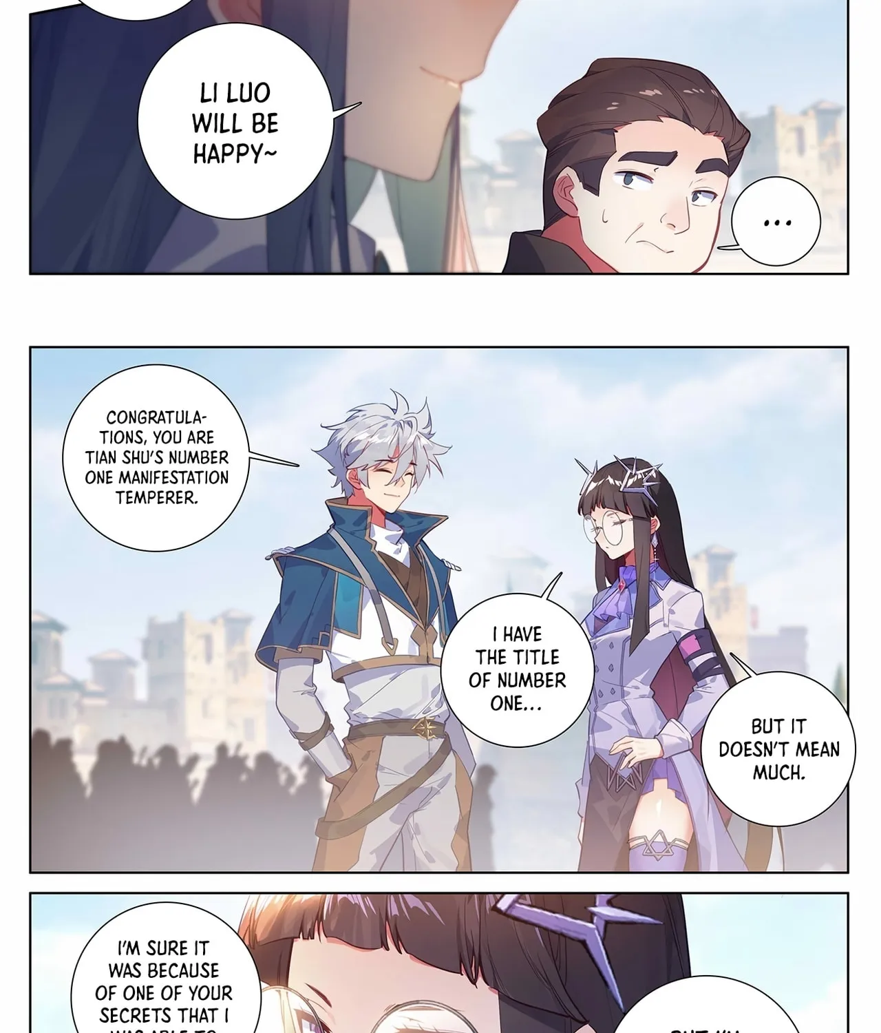 Read Absolute Resonance chapter 49 image 16 on Lezhin