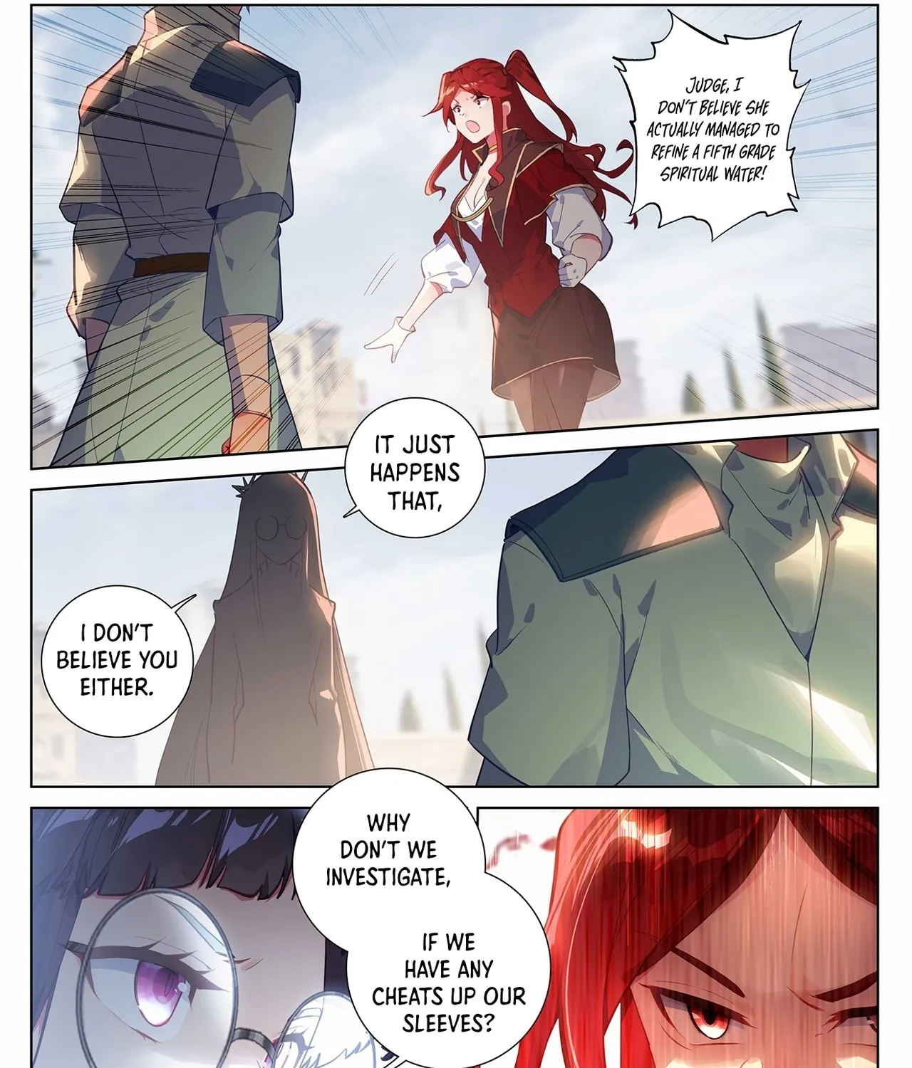 Read Absolute Resonance chapter 49 image 18 on Lezhin