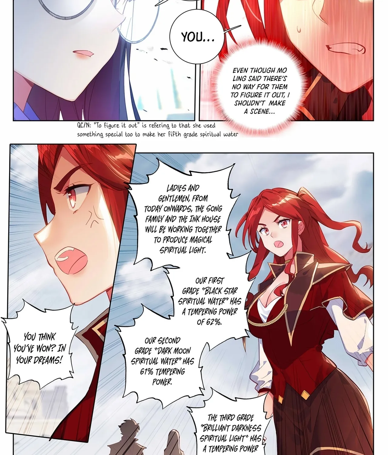 Read Absolute Resonance chapter 49 image 19 on Lezhin