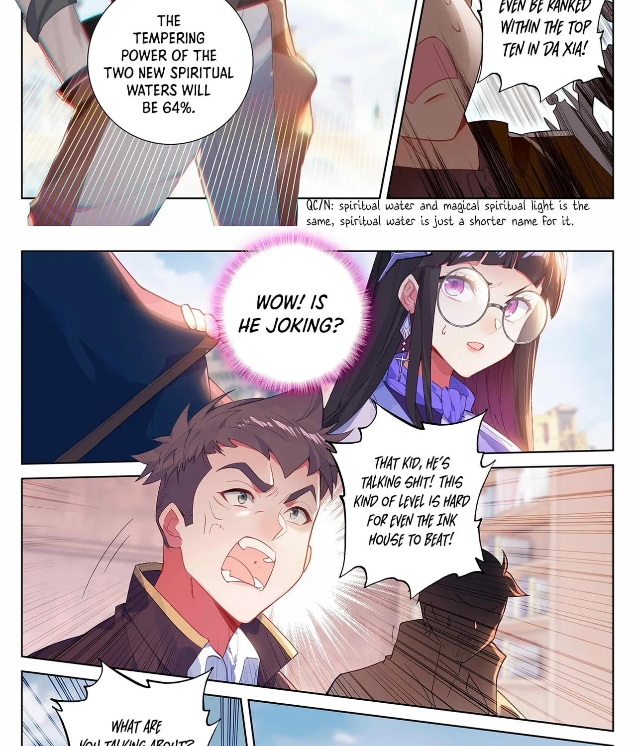 Read Absolute Resonance chapter 49 image 22 on Lezhin