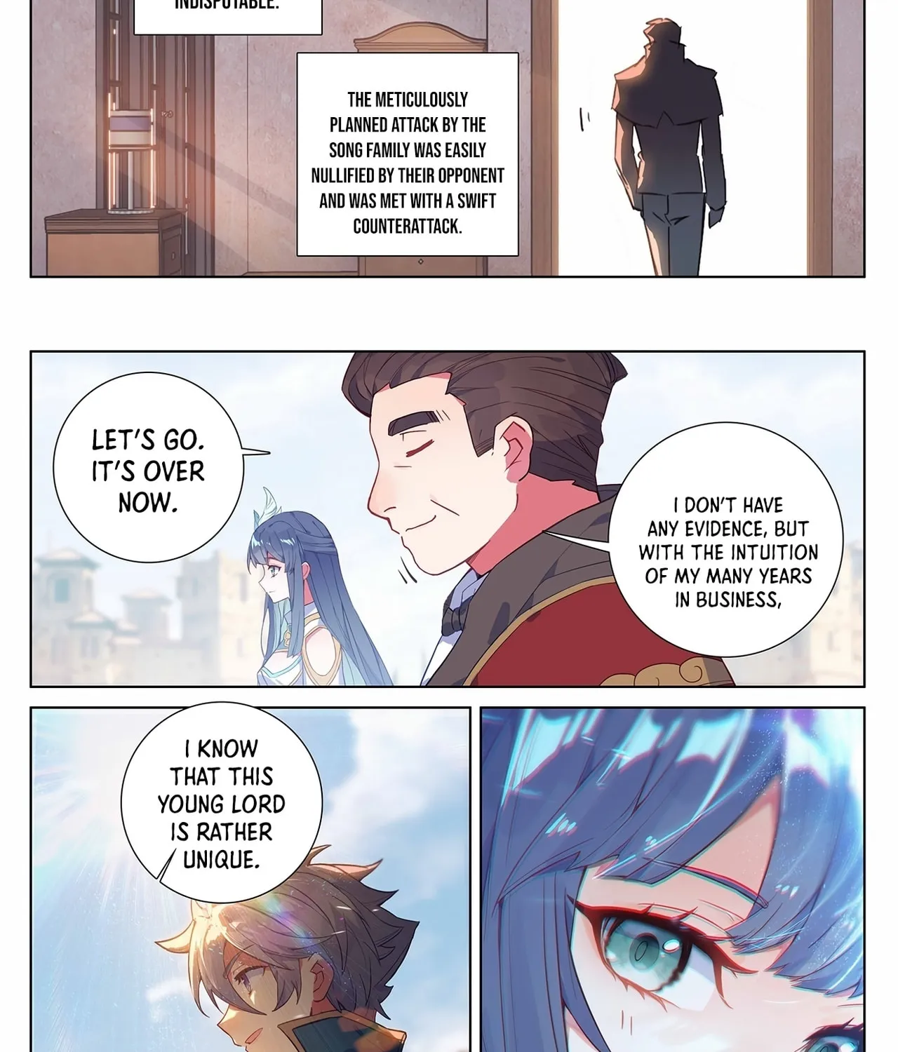 Read Absolute Resonance chapter 49 image 25 on Lezhin
