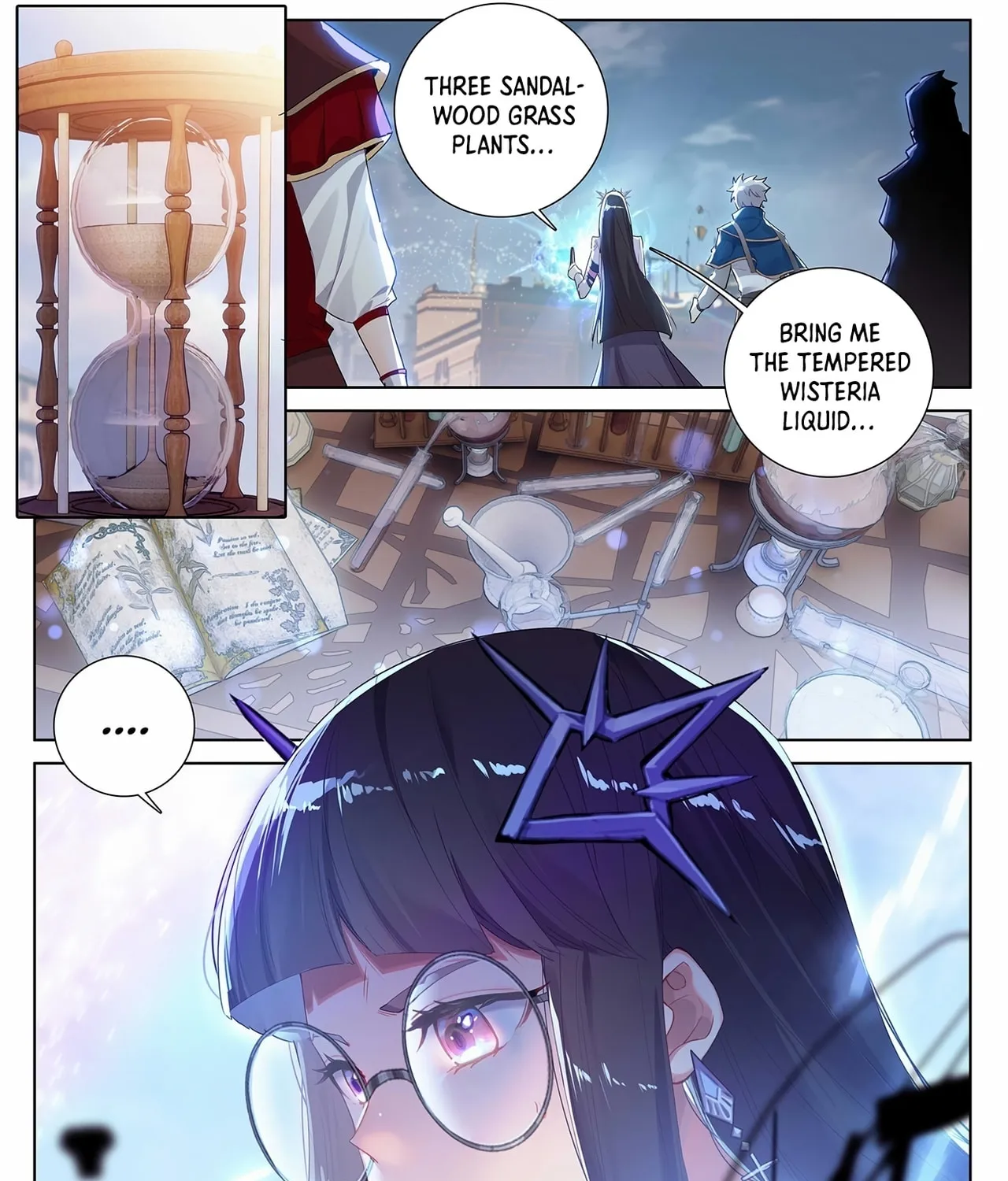 Read Absolute Resonance chapter 49 image 3 on Lezhin