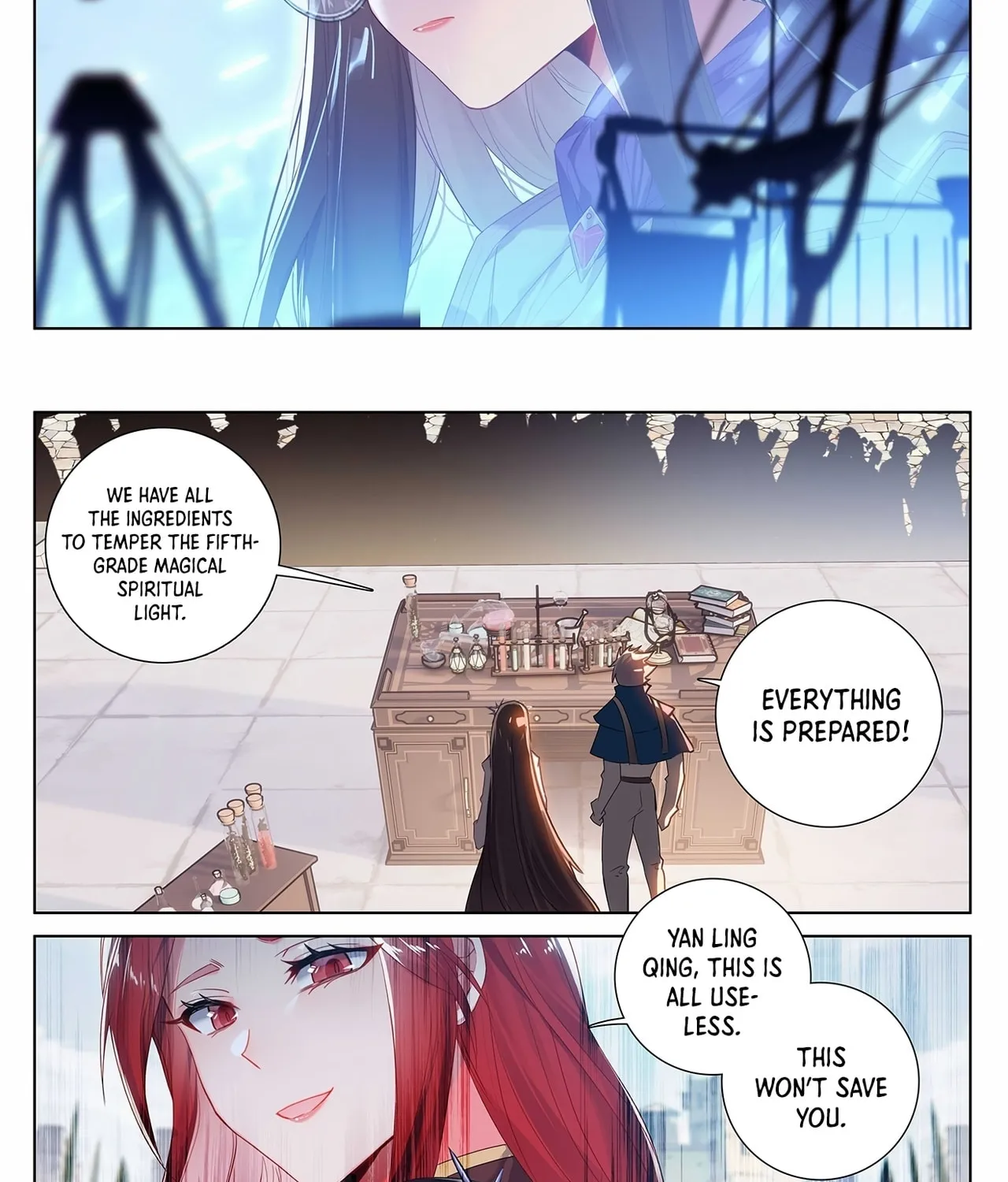 Read Absolute Resonance chapter 49 image 4 on Lezhin
