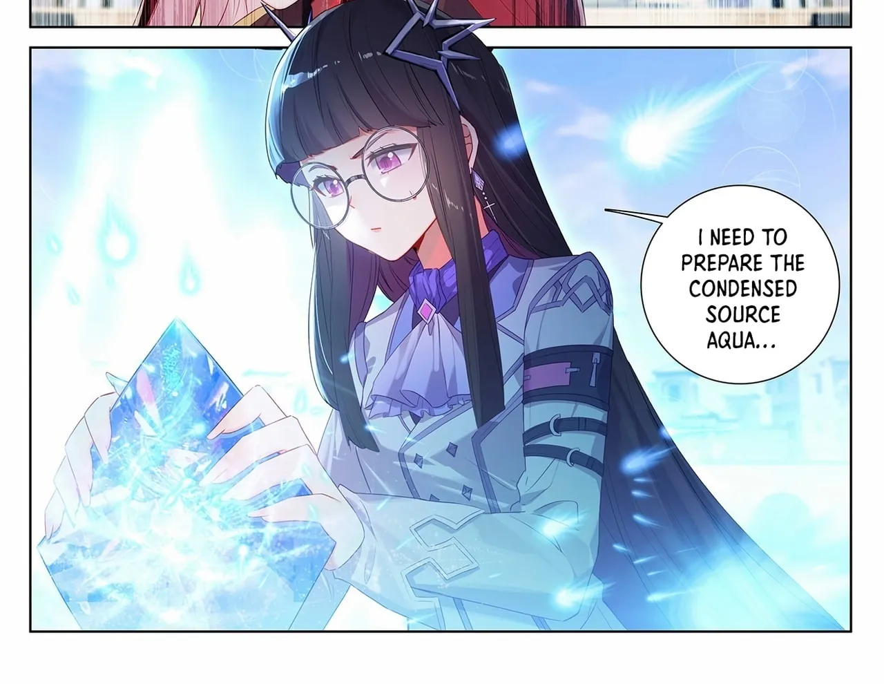 Read Absolute Resonance chapter 49 image 5 on Lezhin