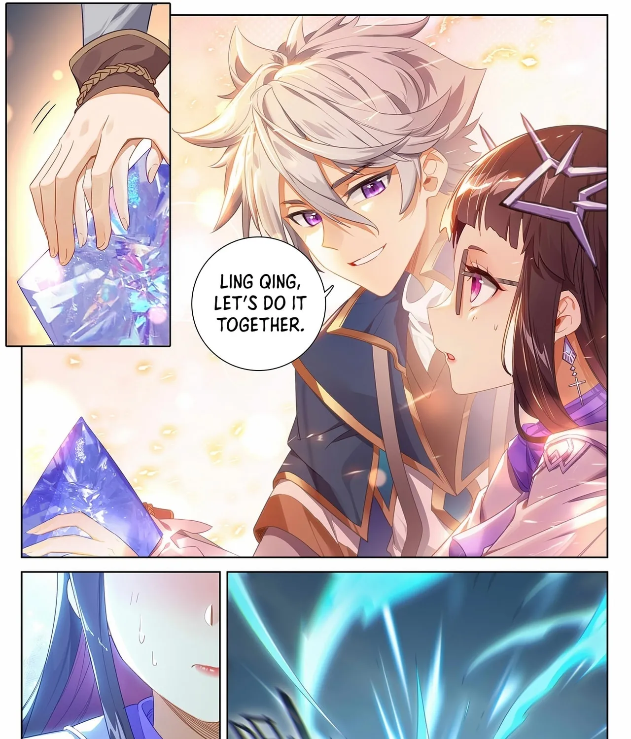 Read Absolute Resonance chapter 49 image 6 on Lezhin