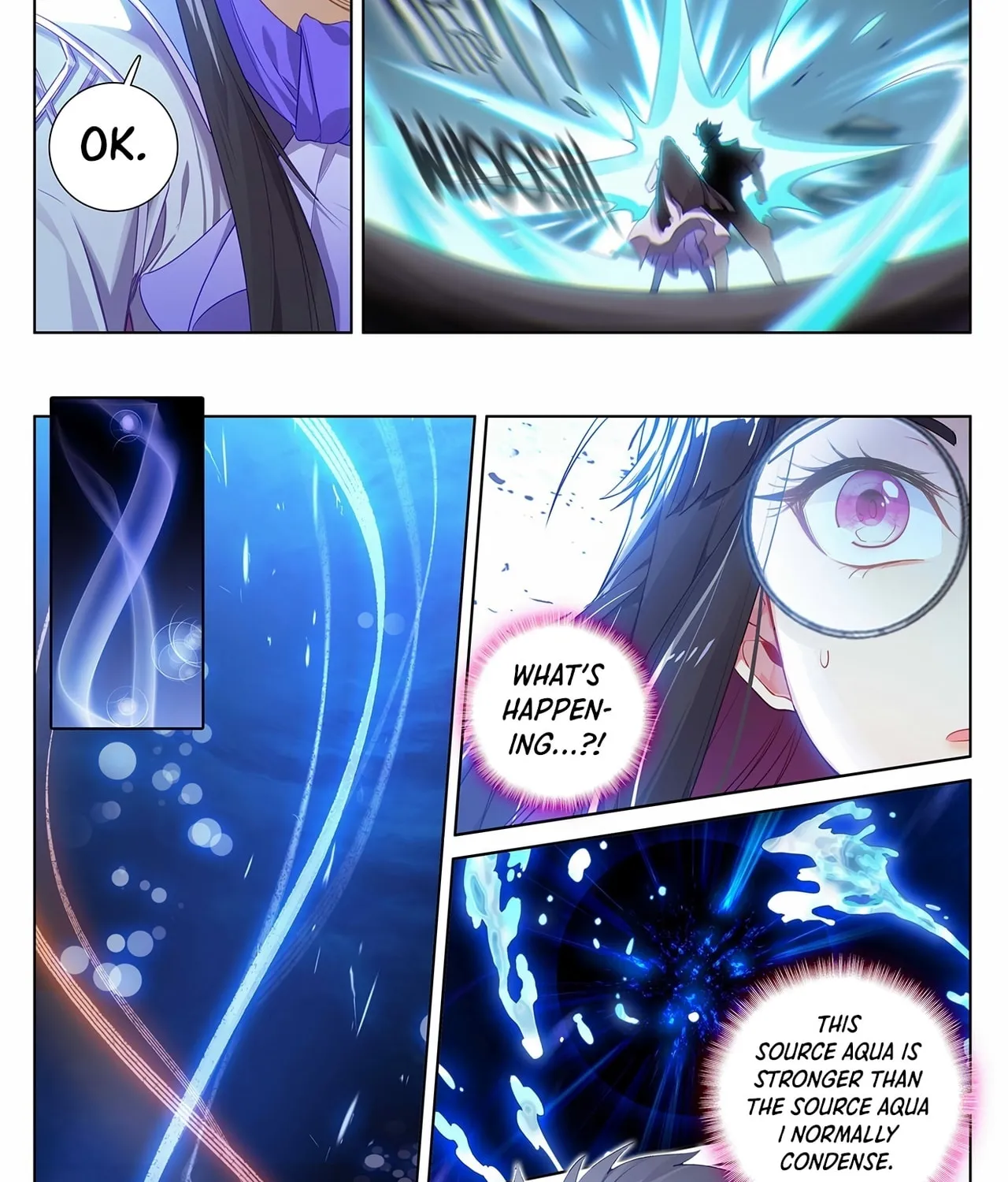 Read Absolute Resonance chapter 49 image 7 on Lezhin