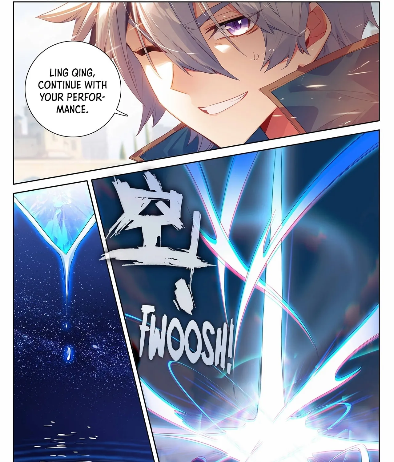 Read Absolute Resonance chapter 49 image 9 on Lezhin