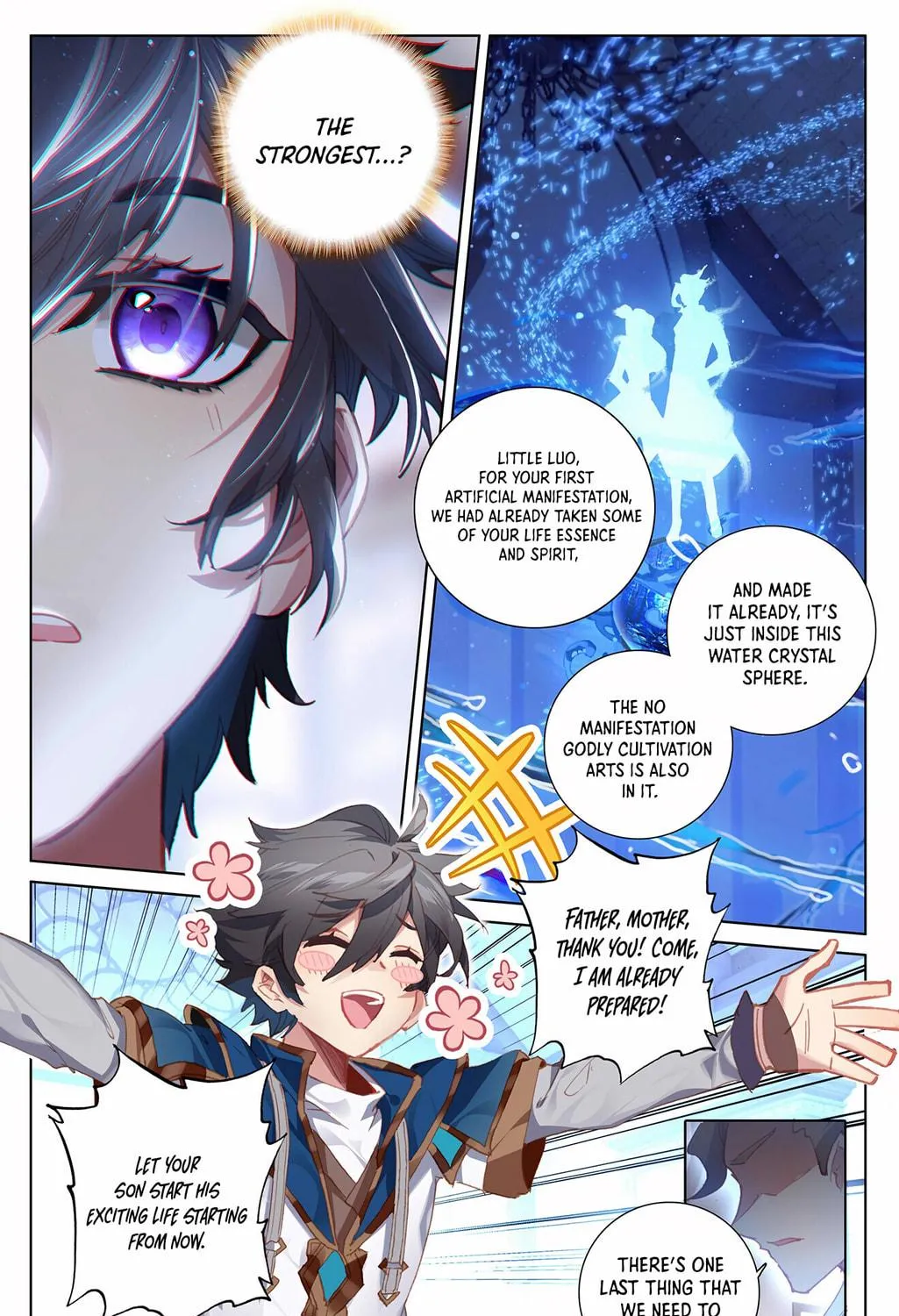 Read Absolute Resonance chapter 5.1 image 10 on Lezhin