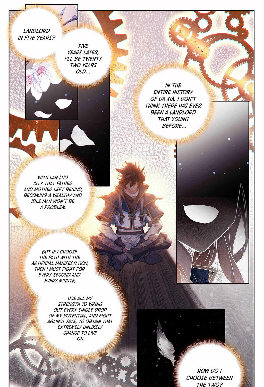 Read Absolute Resonance chapter 5.1 image 16 on Lezhin