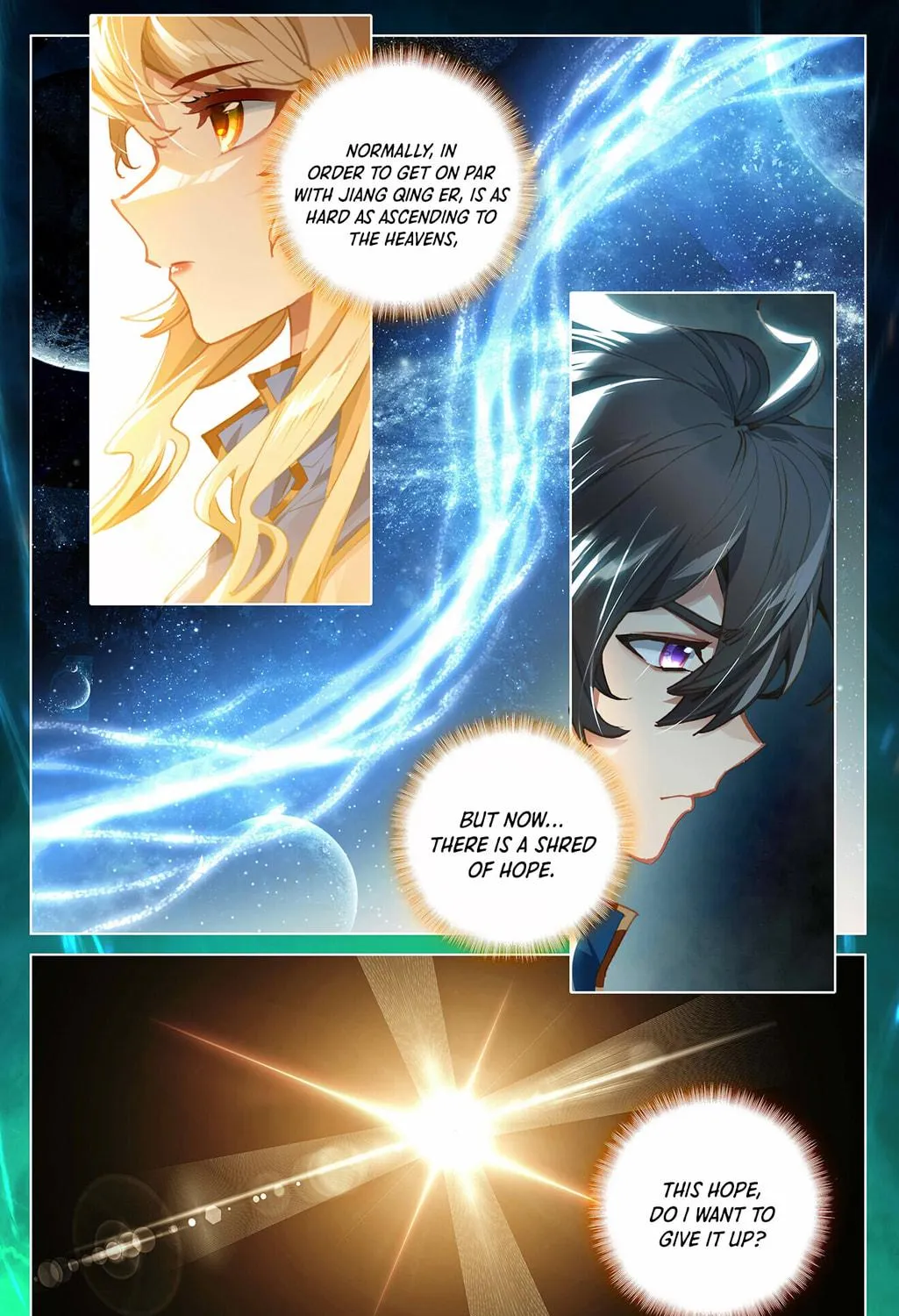 Read Absolute Resonance chapter 5.1 image 18 on Lezhin