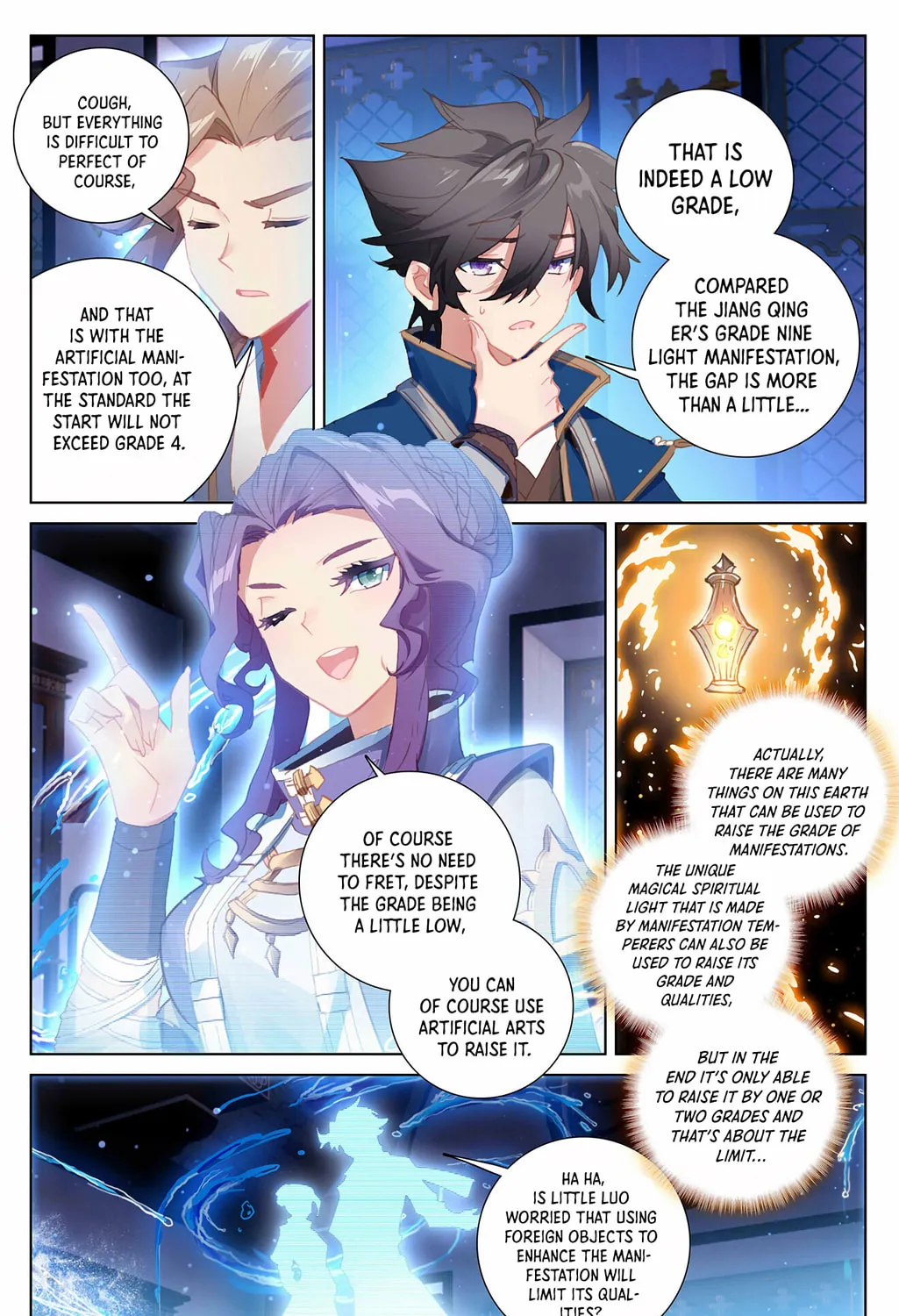 Read Absolute Resonance chapter 5.1 image 6 on Lezhin