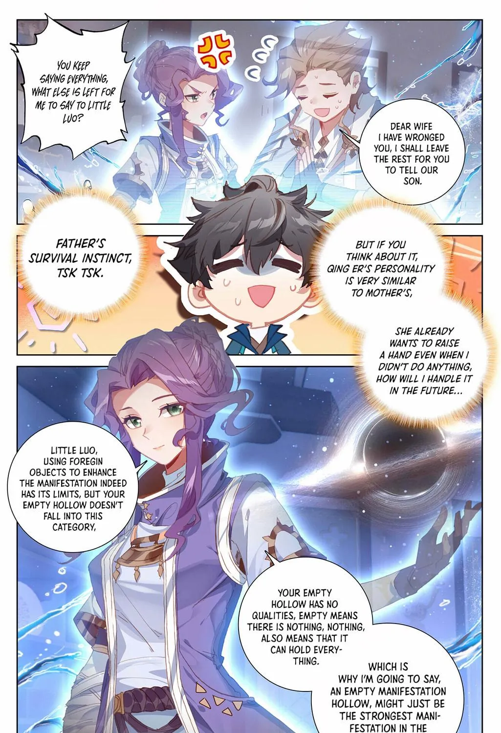 Read Absolute Resonance chapter 5.1 image 8 on Lezhin