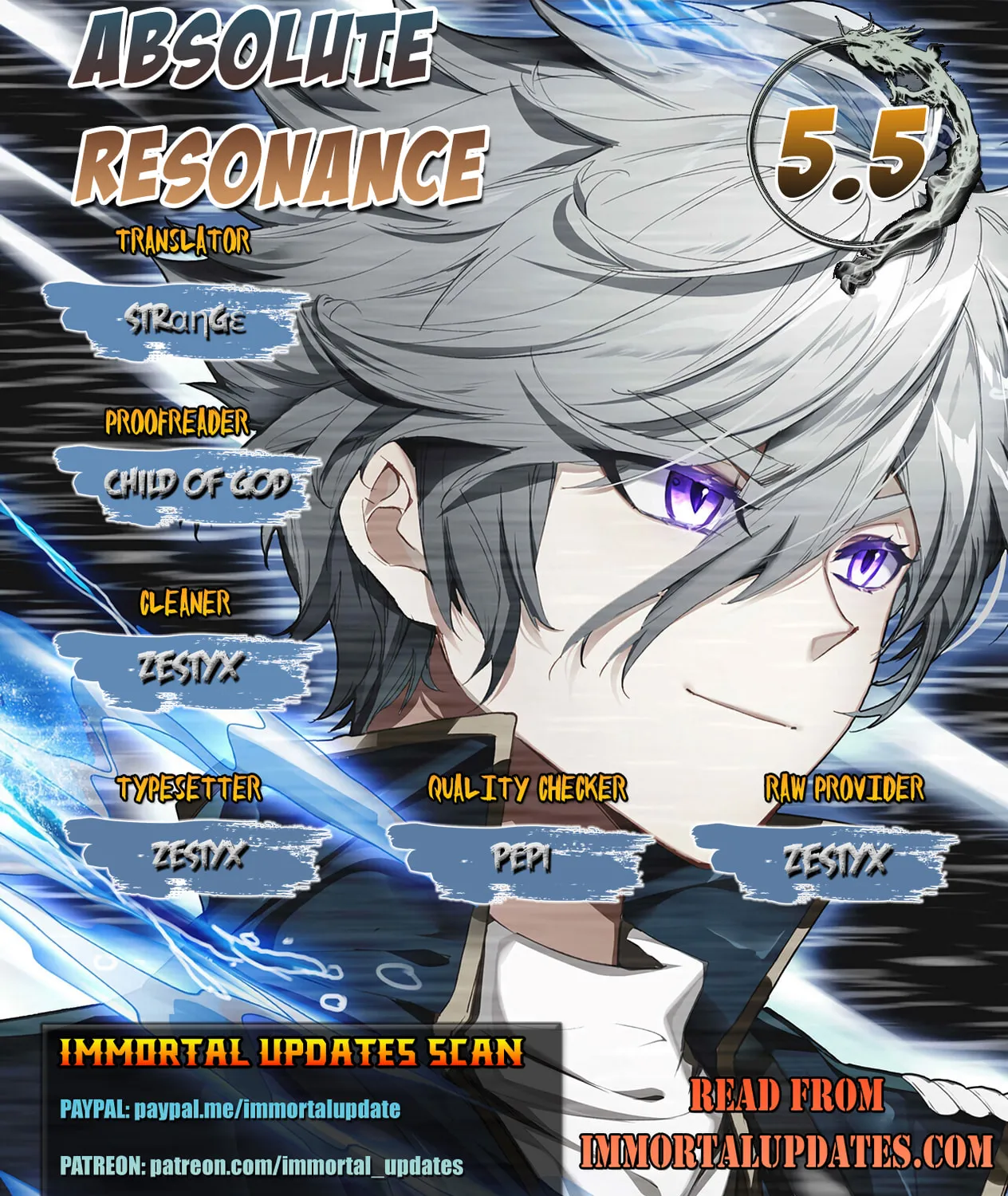 Read Absolute Resonance chapter 5.2 image 0 on Lezhin