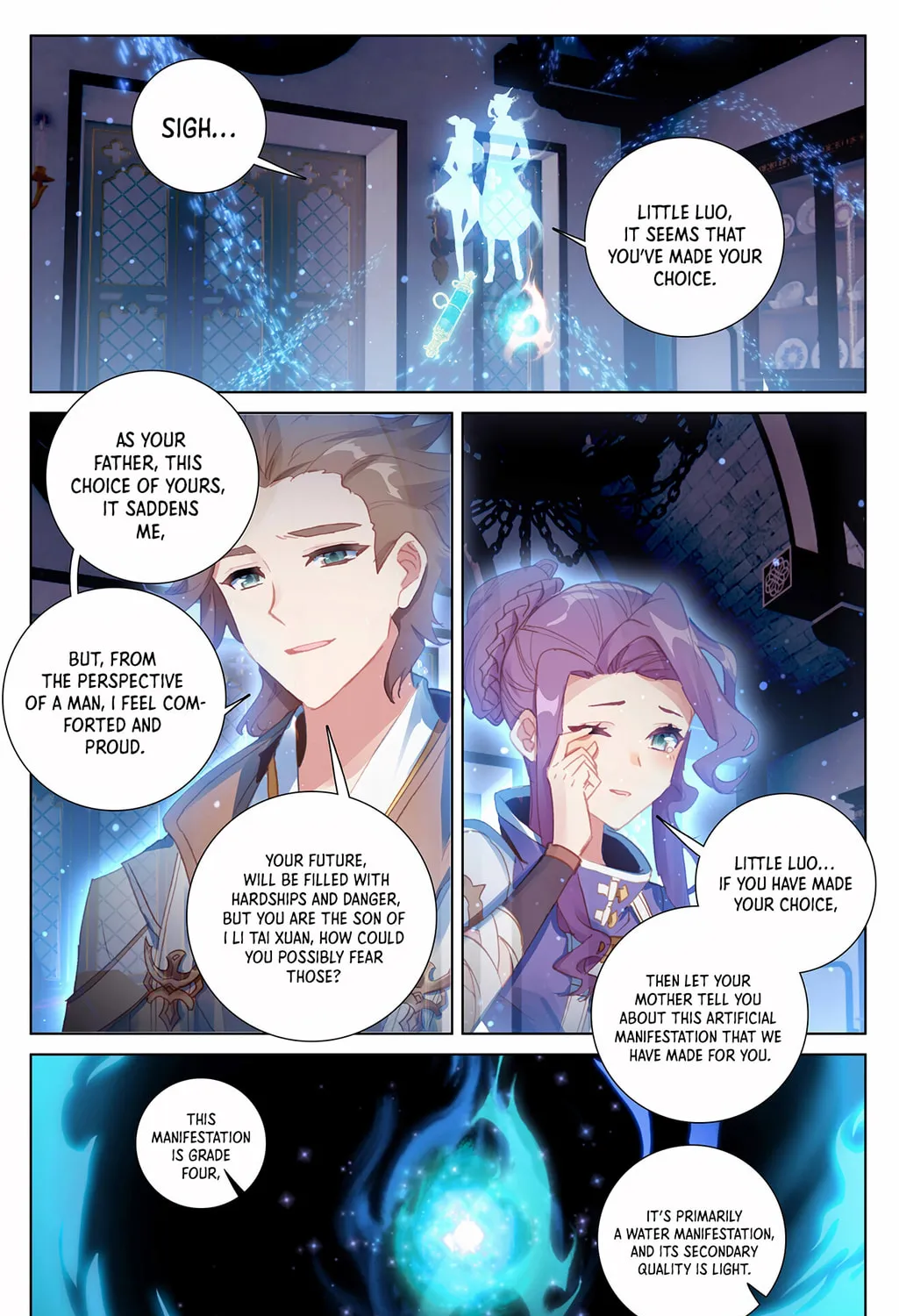 Read Absolute Resonance chapter 5.2 image 12 on Lezhin