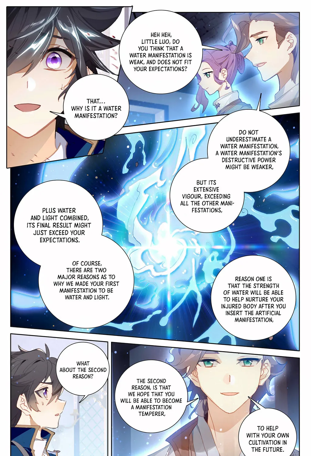 Read Absolute Resonance chapter 5.2 image 14 on Lezhin