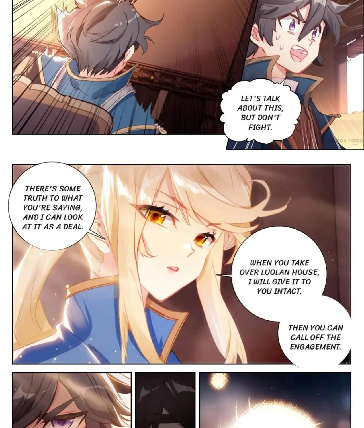 Read Absolute Resonance chapter 5 image 1 on Lezhin