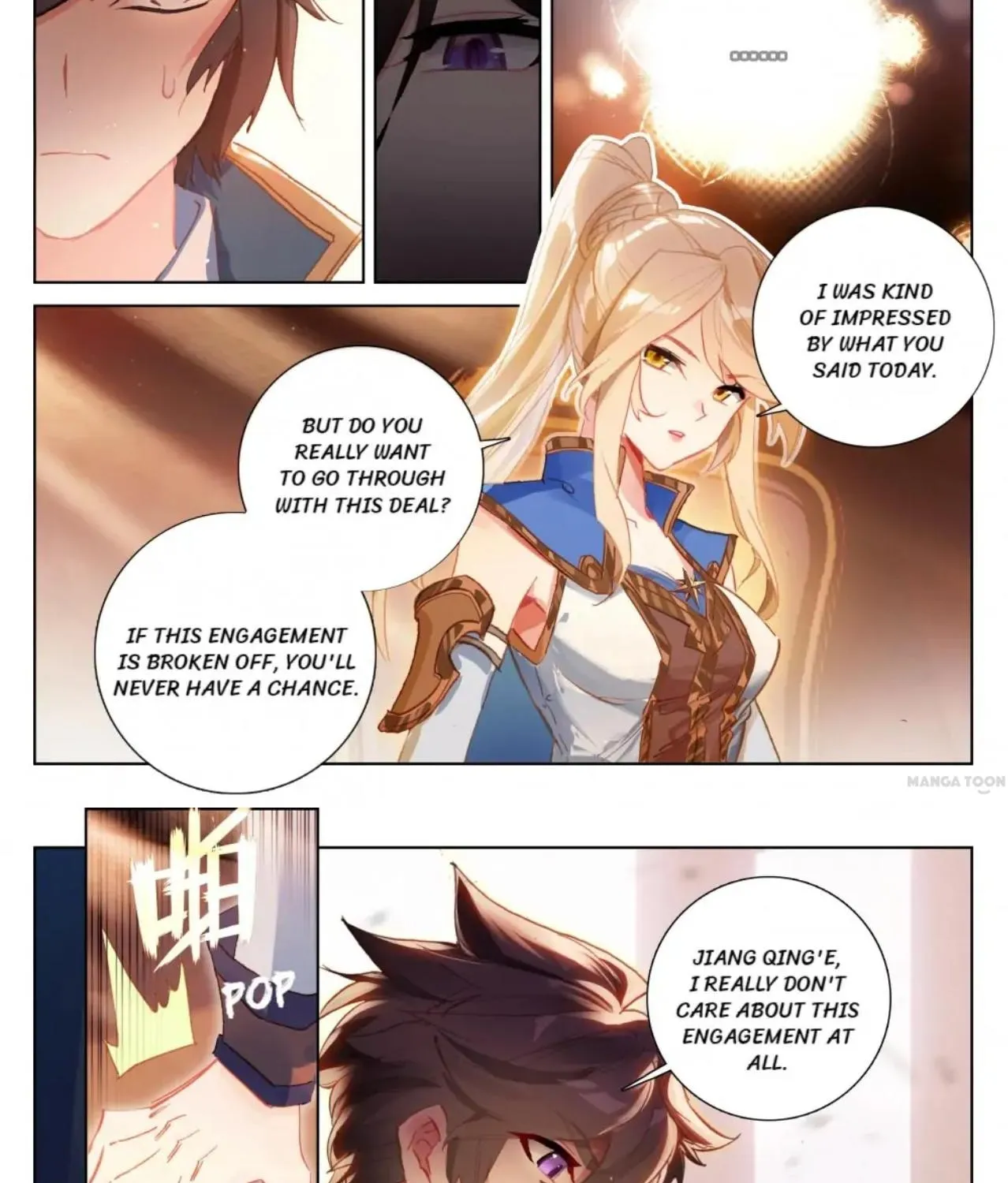 Read Absolute Resonance chapter 5 image 2 on Lezhin