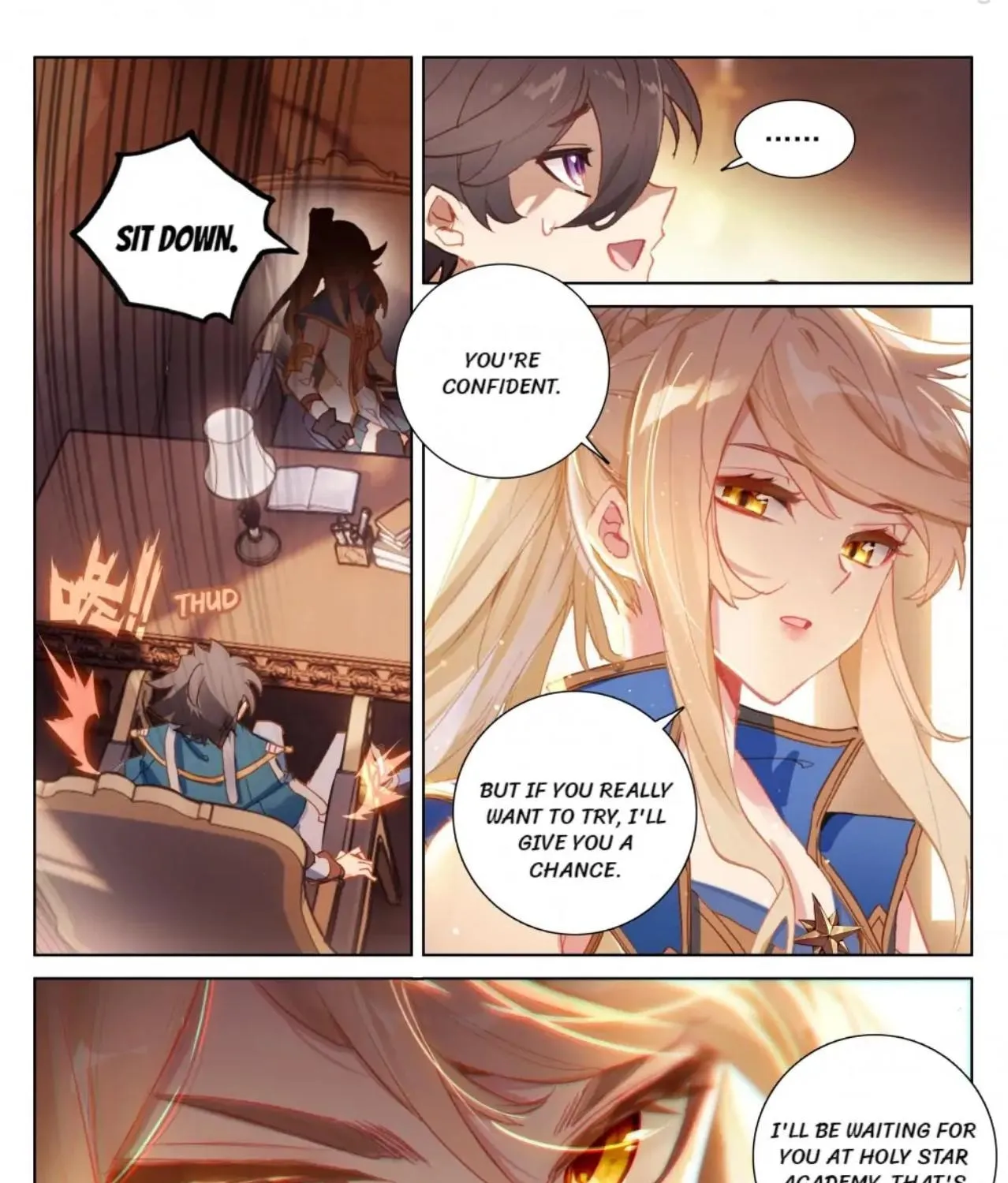 Read Absolute Resonance chapter 5 image 4 on Lezhin